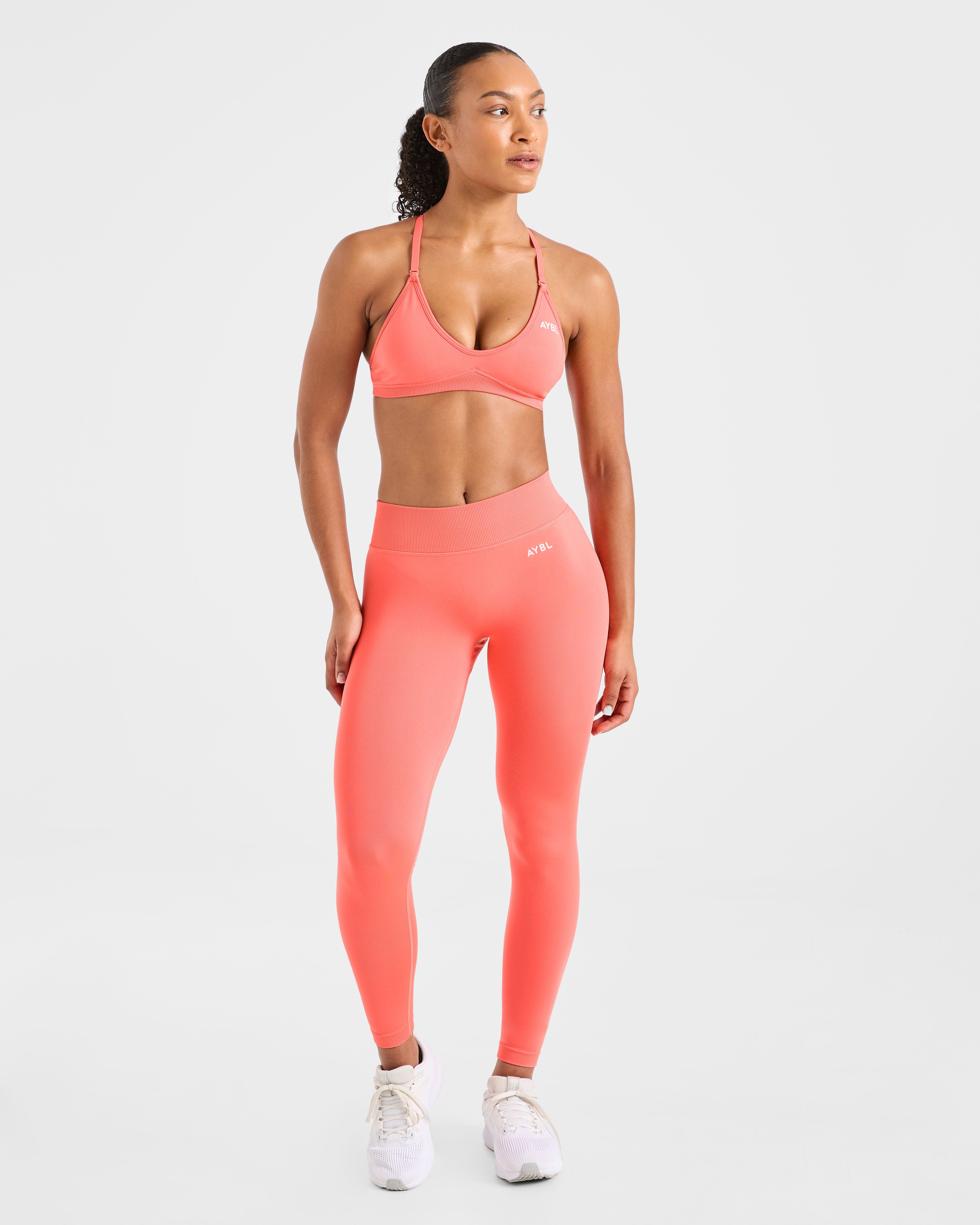 Adapt Seamless Leggings - Summer Peach