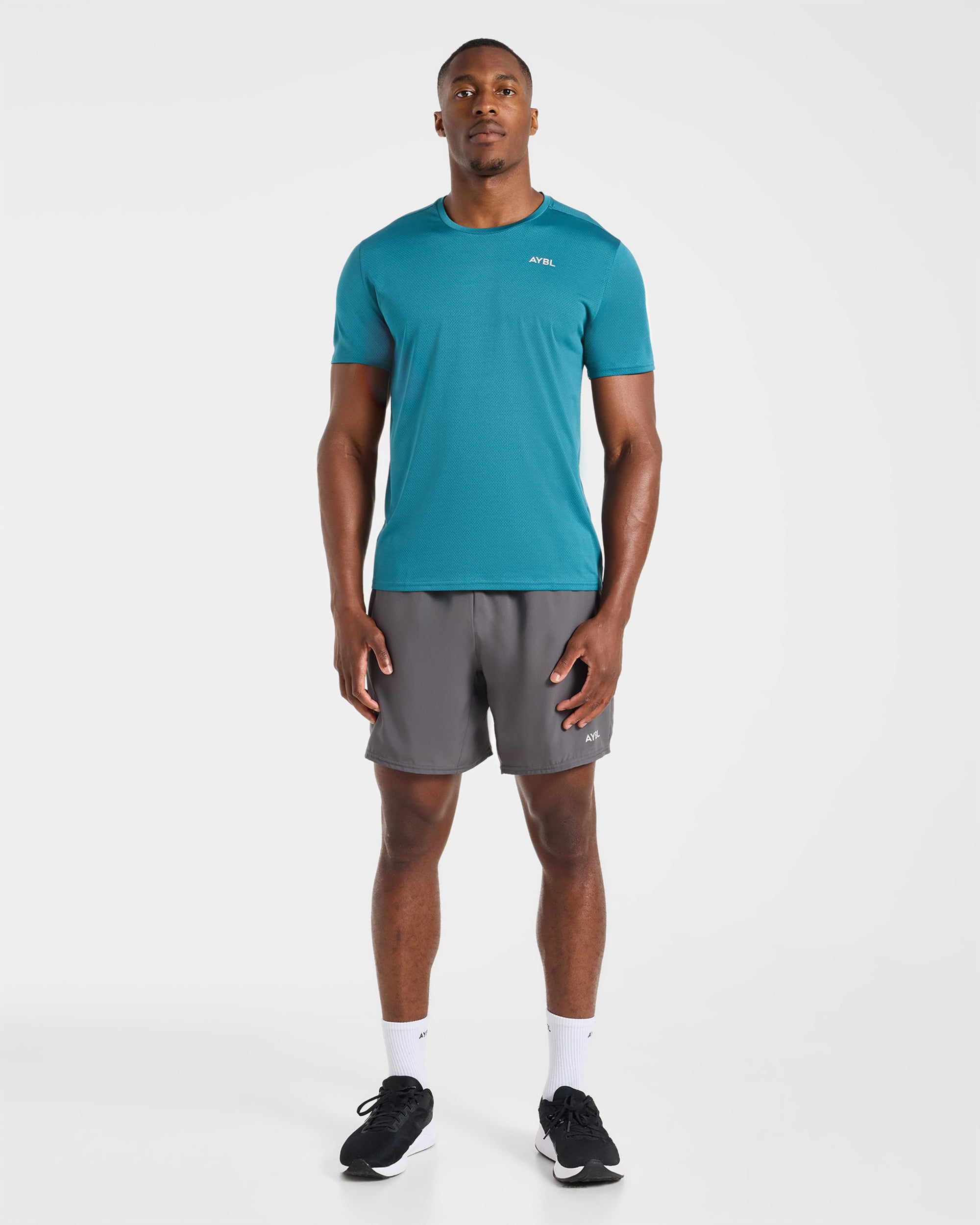 Origin T Shirt - Muted Teal
