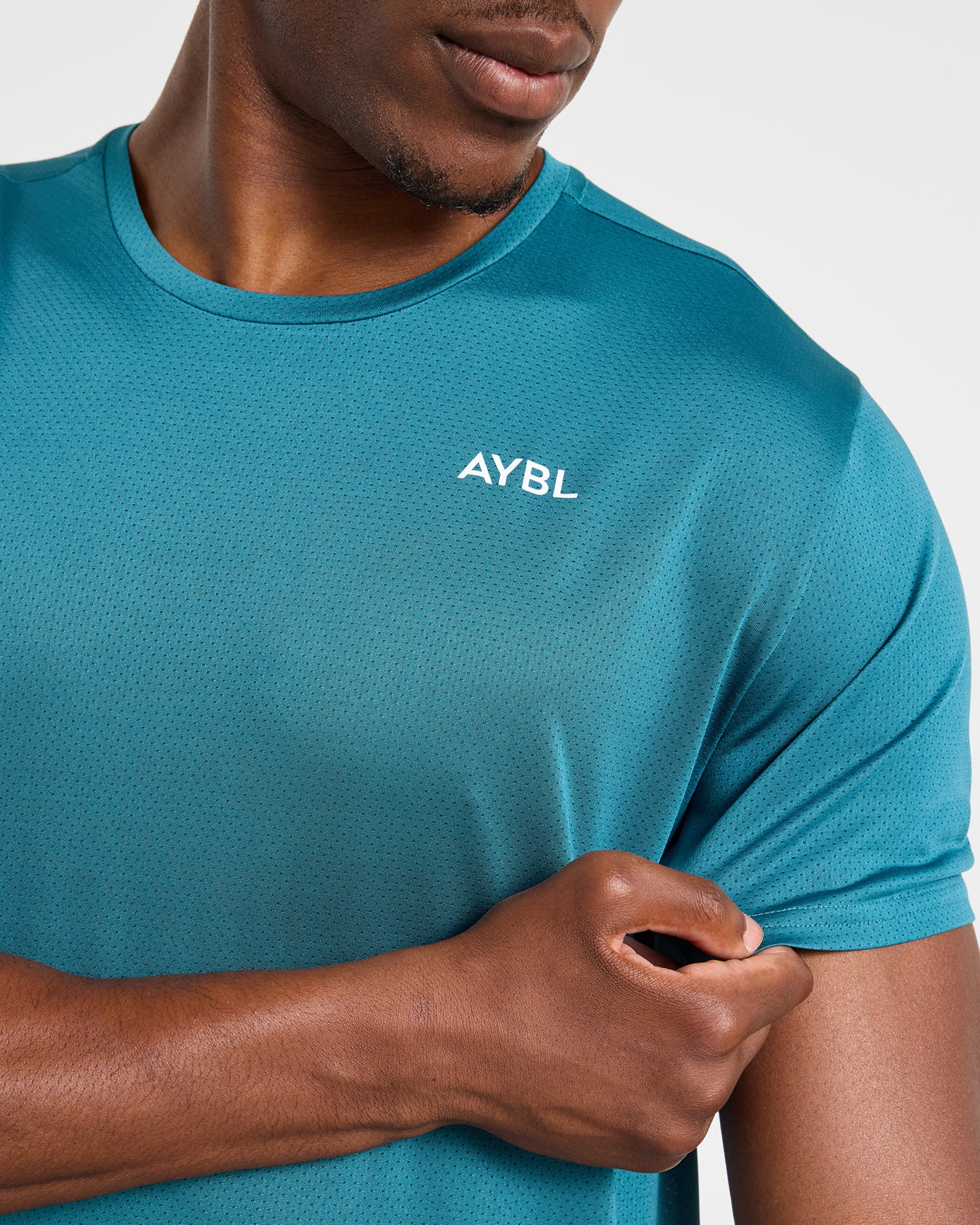 Origin T Shirt - Muted Teal