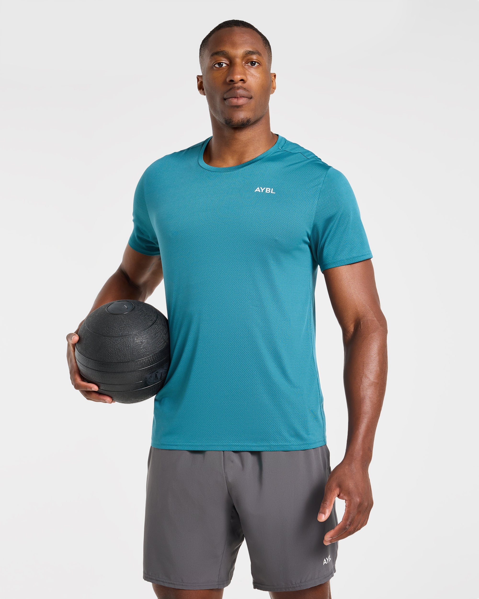 Origin T Shirt - Muted Teal