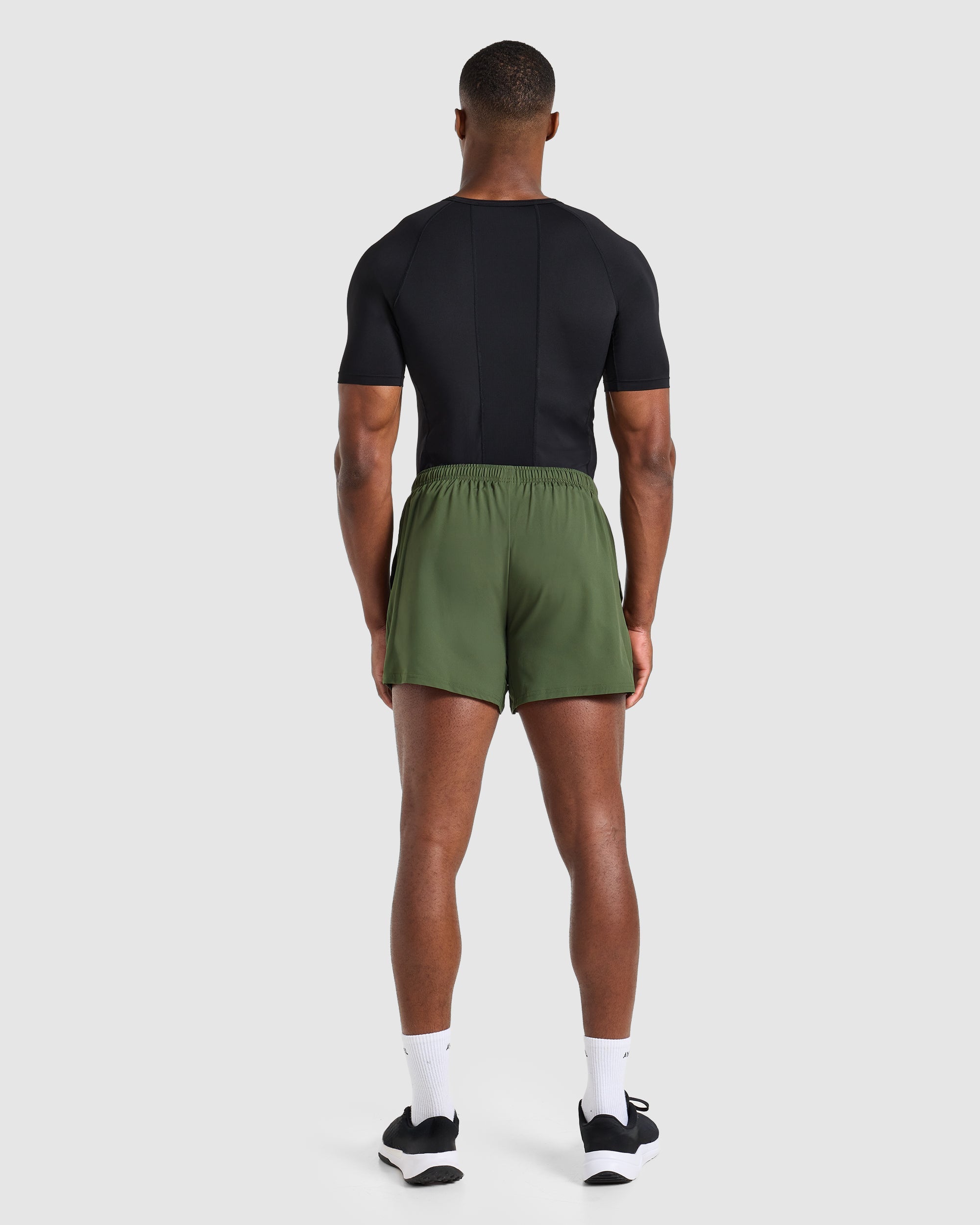 Core 5" Shorts - Army Green