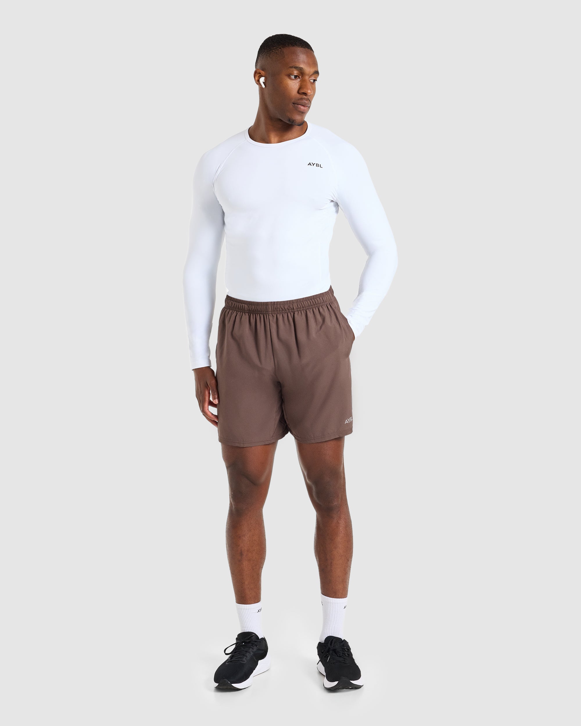 Core 7" Shorts - Soft Brown