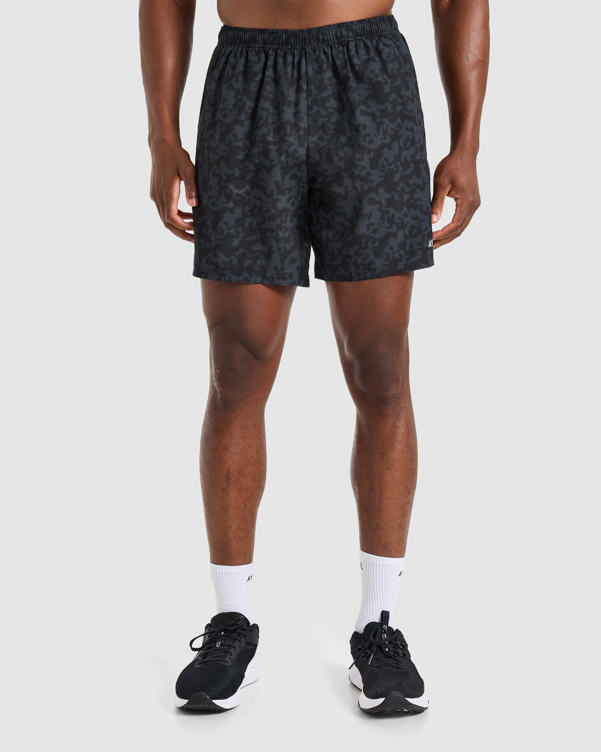 Core 7" Shorts - Black Camo
