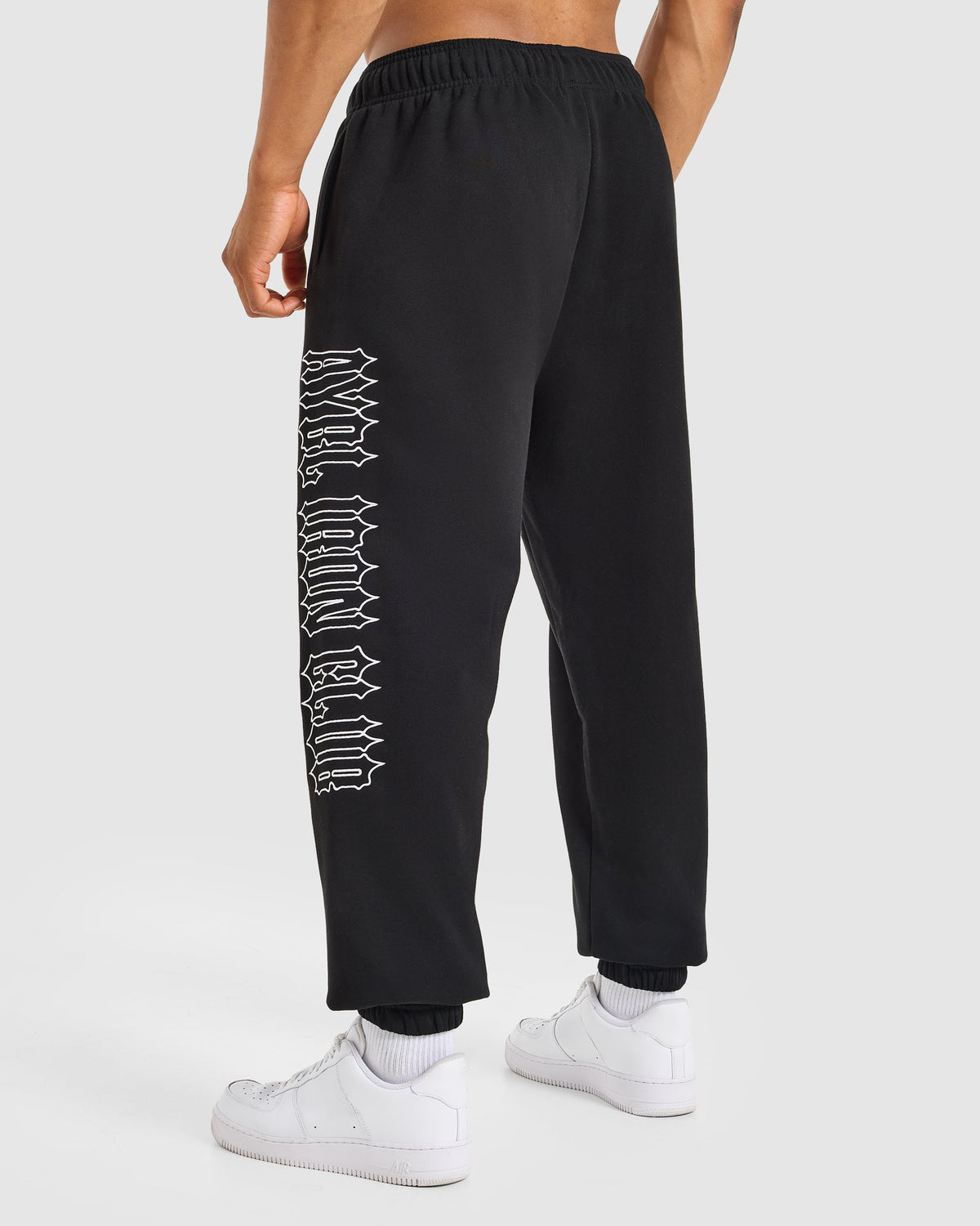 AYBL Iron Club Oversized Joggers - Black
