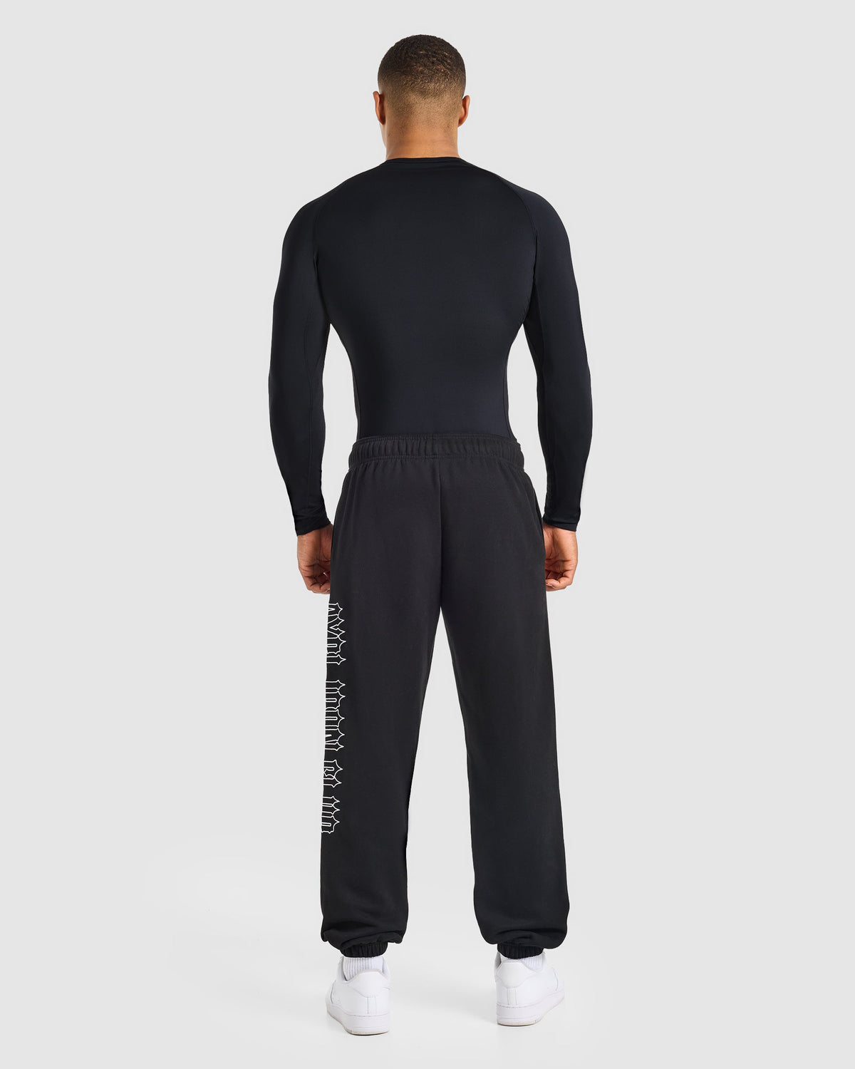 AYBL Iron Club Compression Long Sleeve - Black