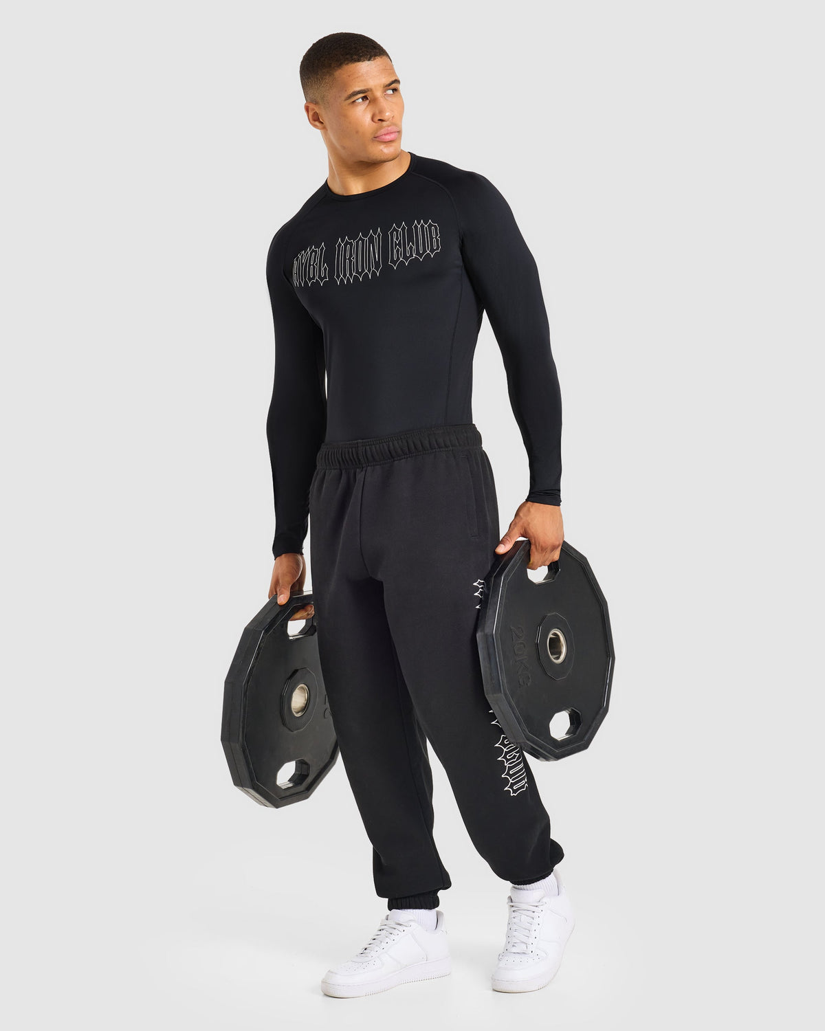AYBL Iron Club Compression Long Sleeve - Black