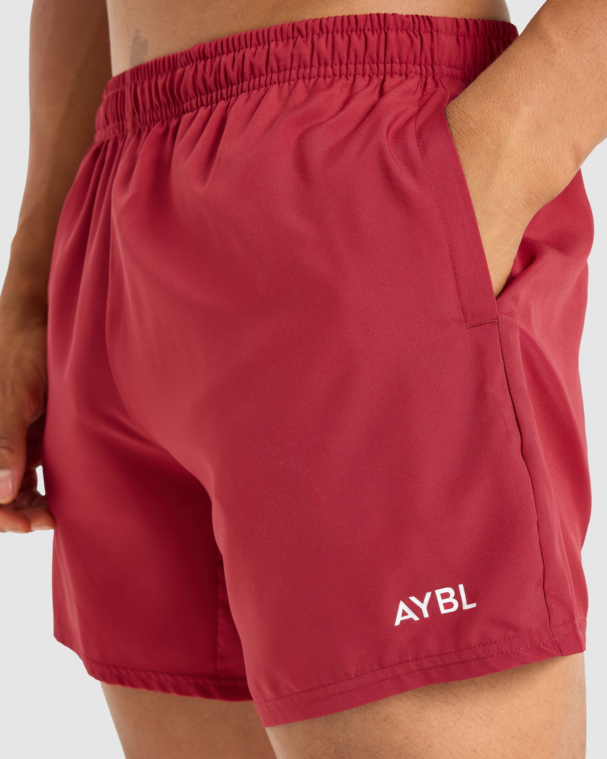 Core 5" Shorts - Deep Auburn