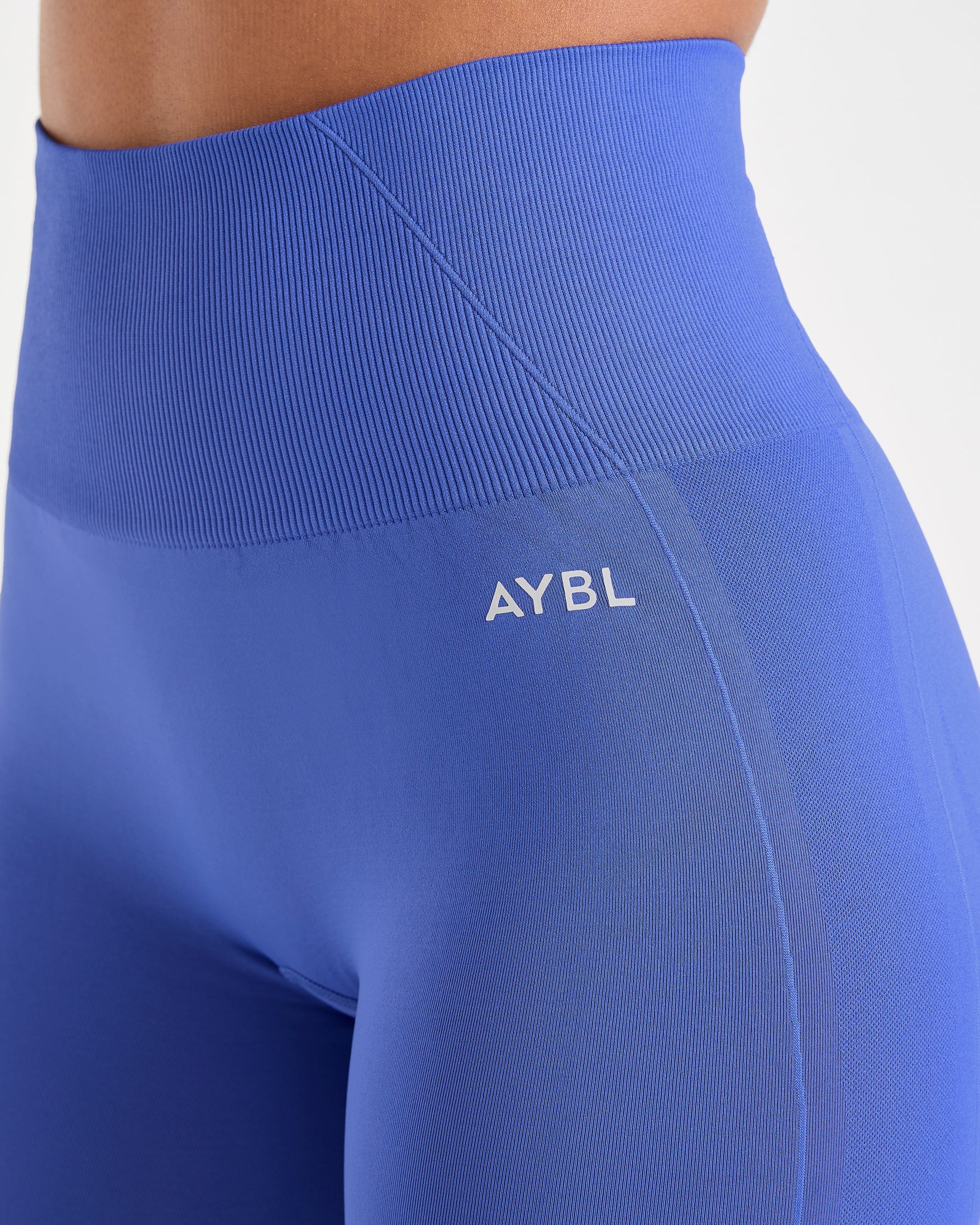 Empower Seamless Leggings - Cobalt