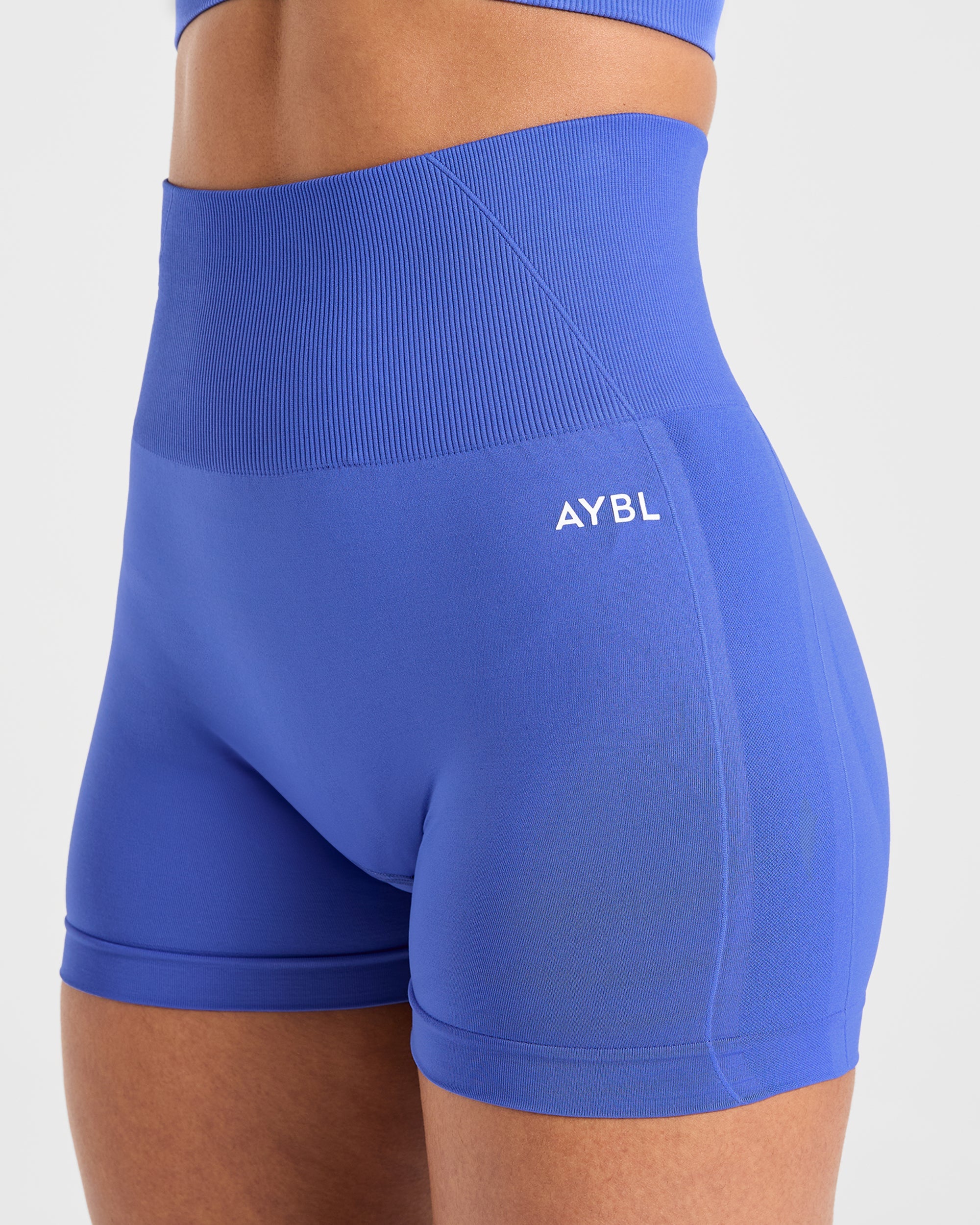 Short sans couture Empower - Cobalt