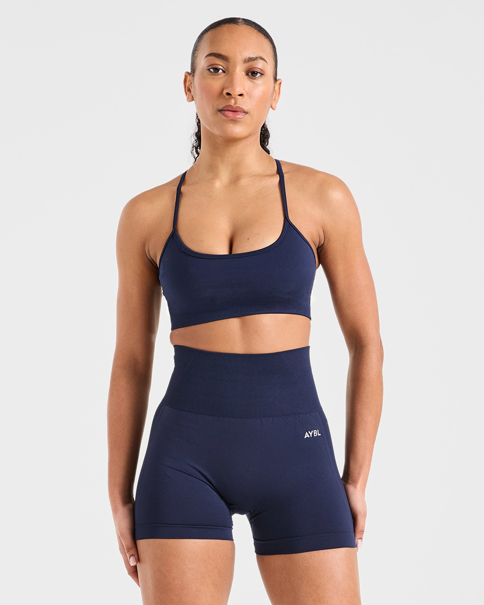 Soutien-gorge de sport sans couture Empower - Marine