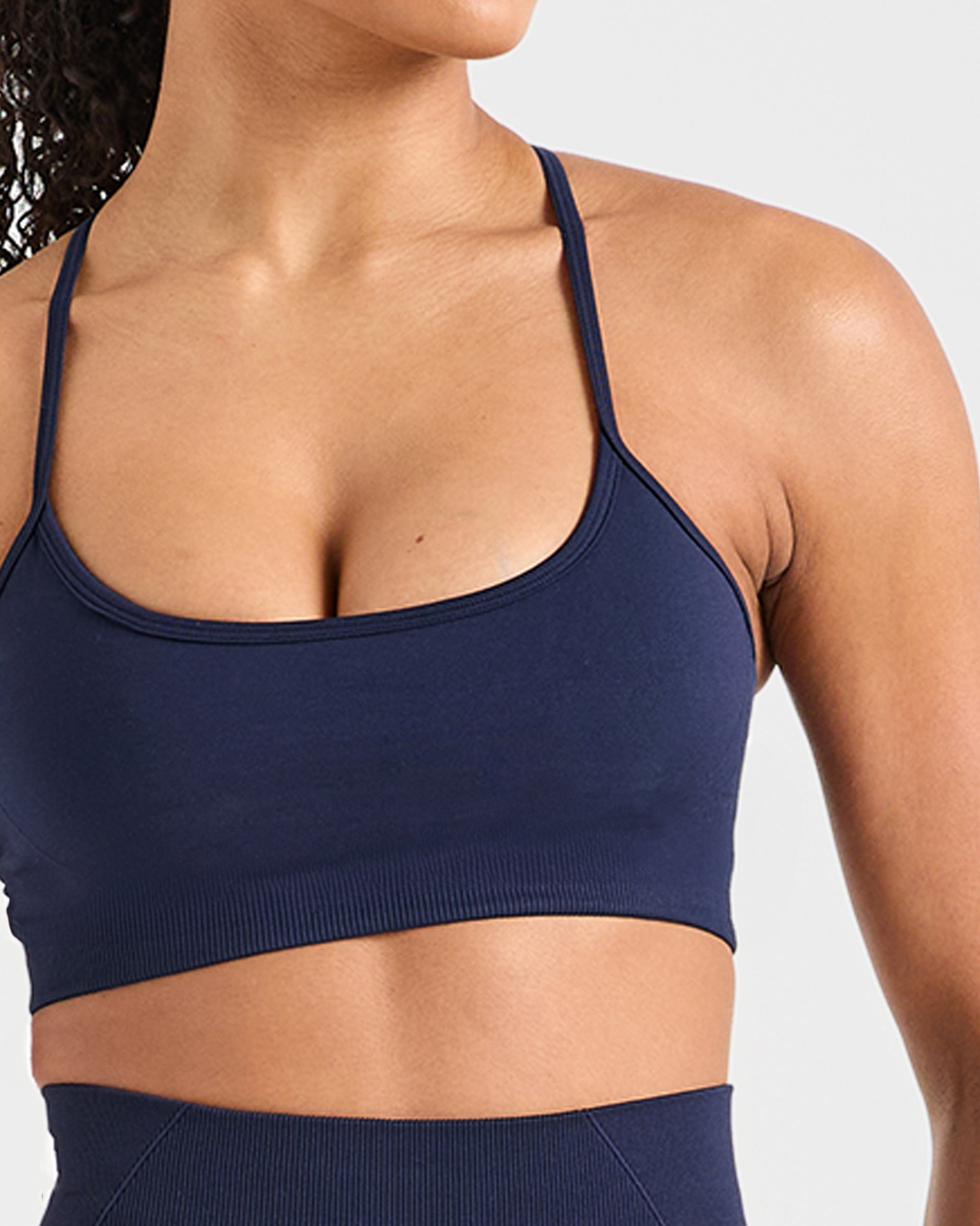 Soutien-gorge de sport sans couture Empower - Marine