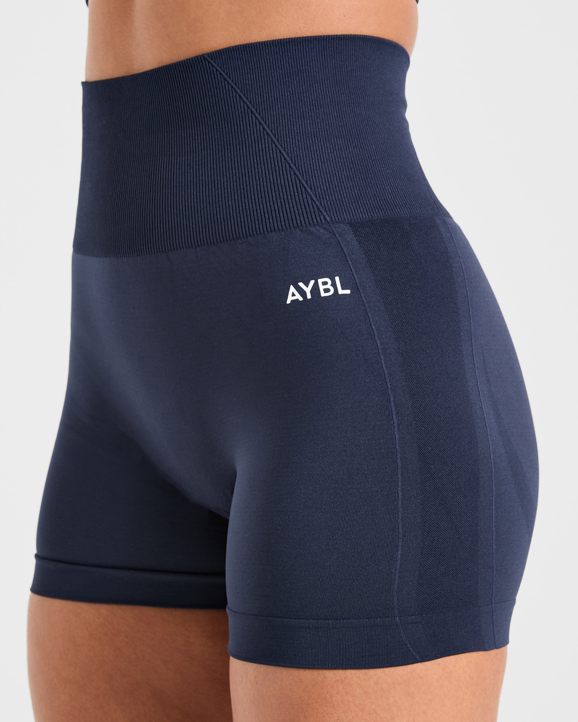 Empower Seamless Shorts - Navy