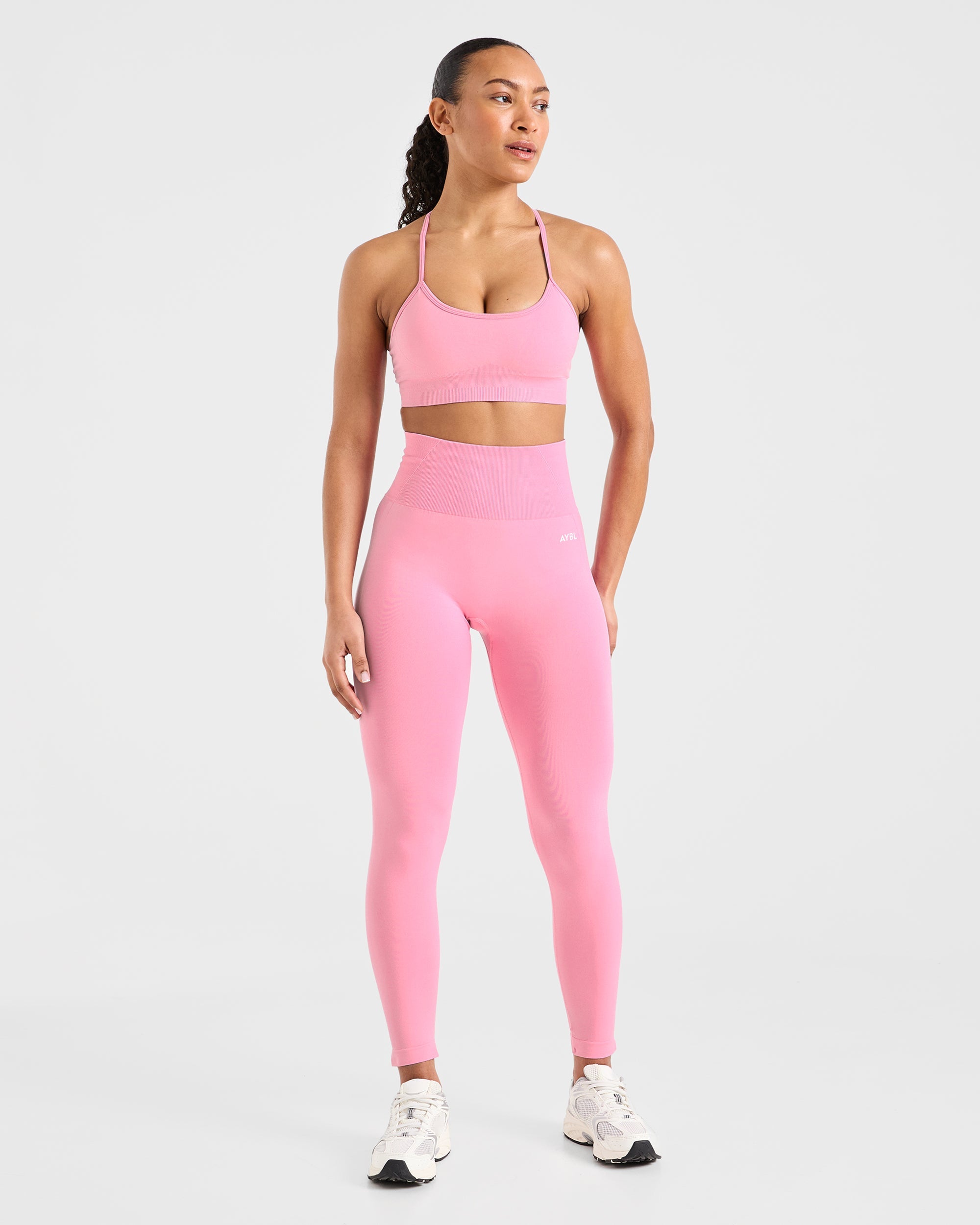 Empower Nahtloser Sport-BH – Babyrosa