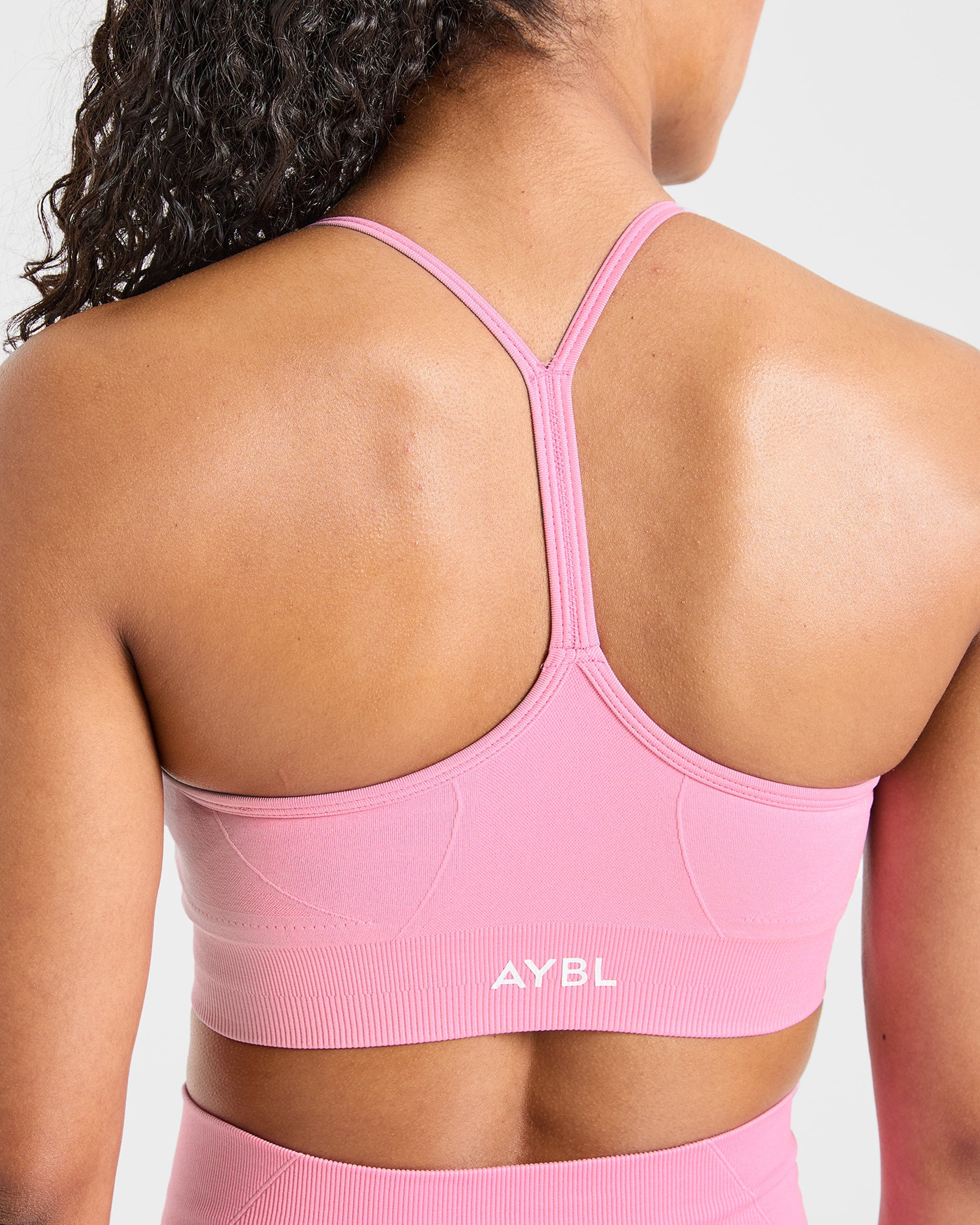 Soutien-gorge de sport sans couture Empower - Rose bébé