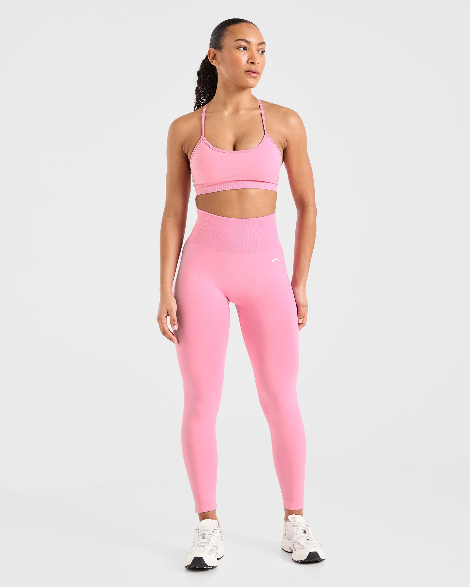 Legging sans couture Empower - Rose bébé