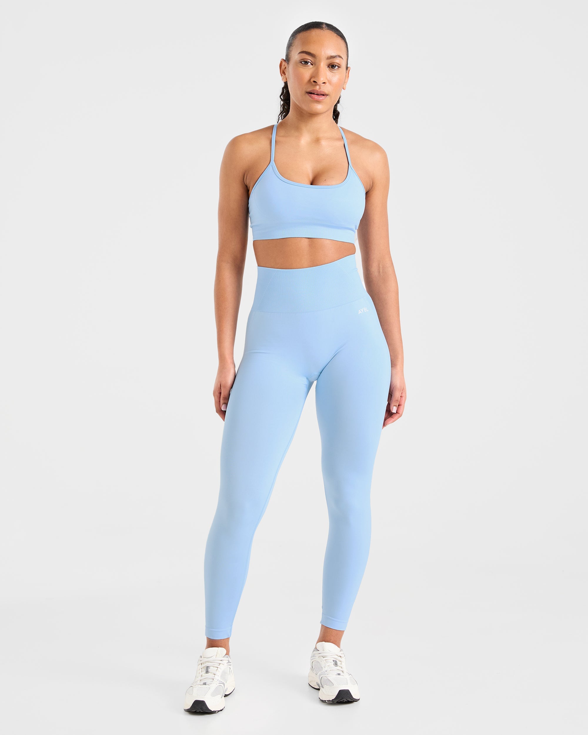 Legging sans couture Empower - Bleu ciel