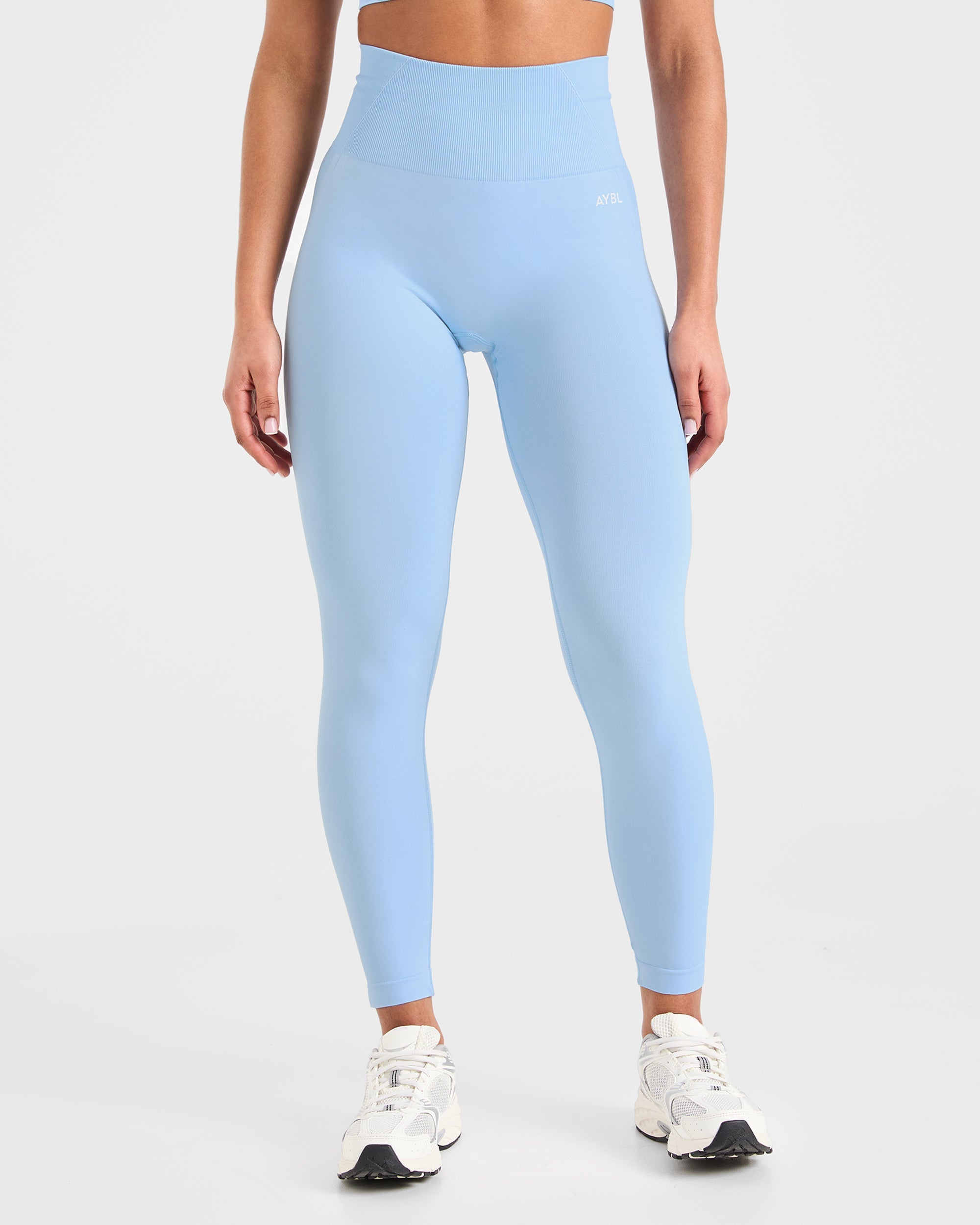 Legging sans couture Empower - Bleu ciel