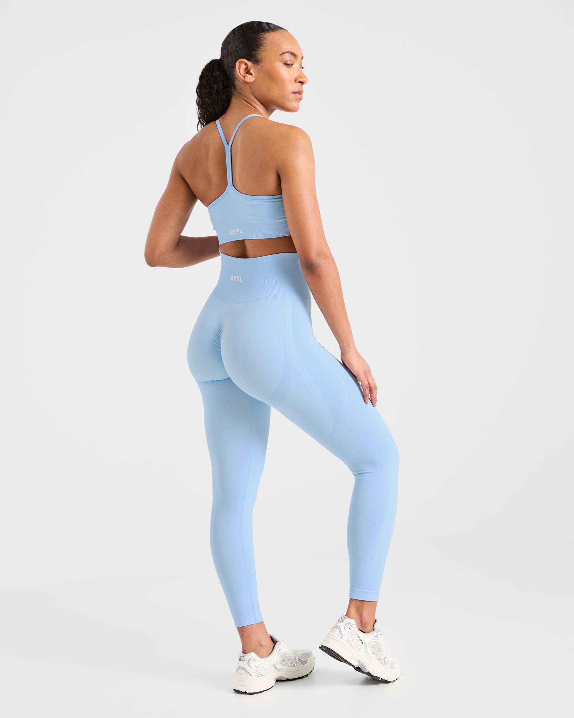 Legging sans couture Empower - Bleu ciel