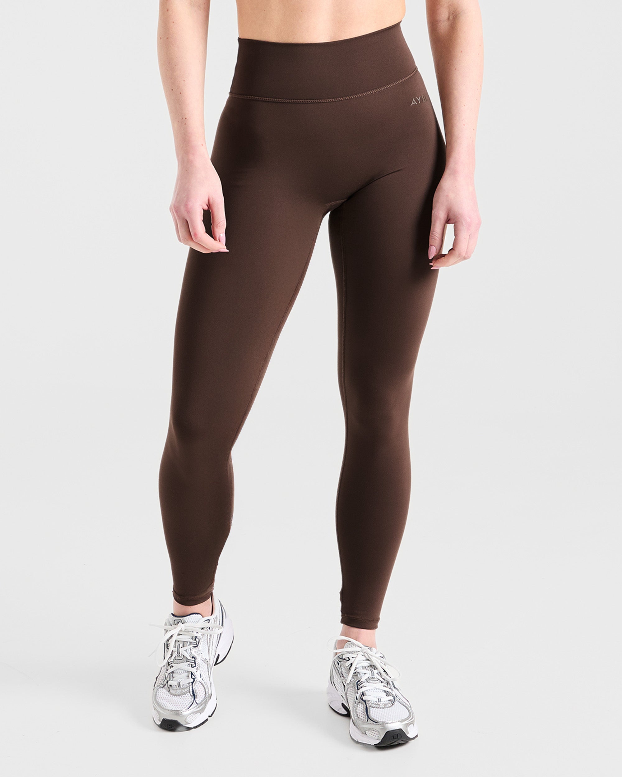 Staple Leggings - Brown