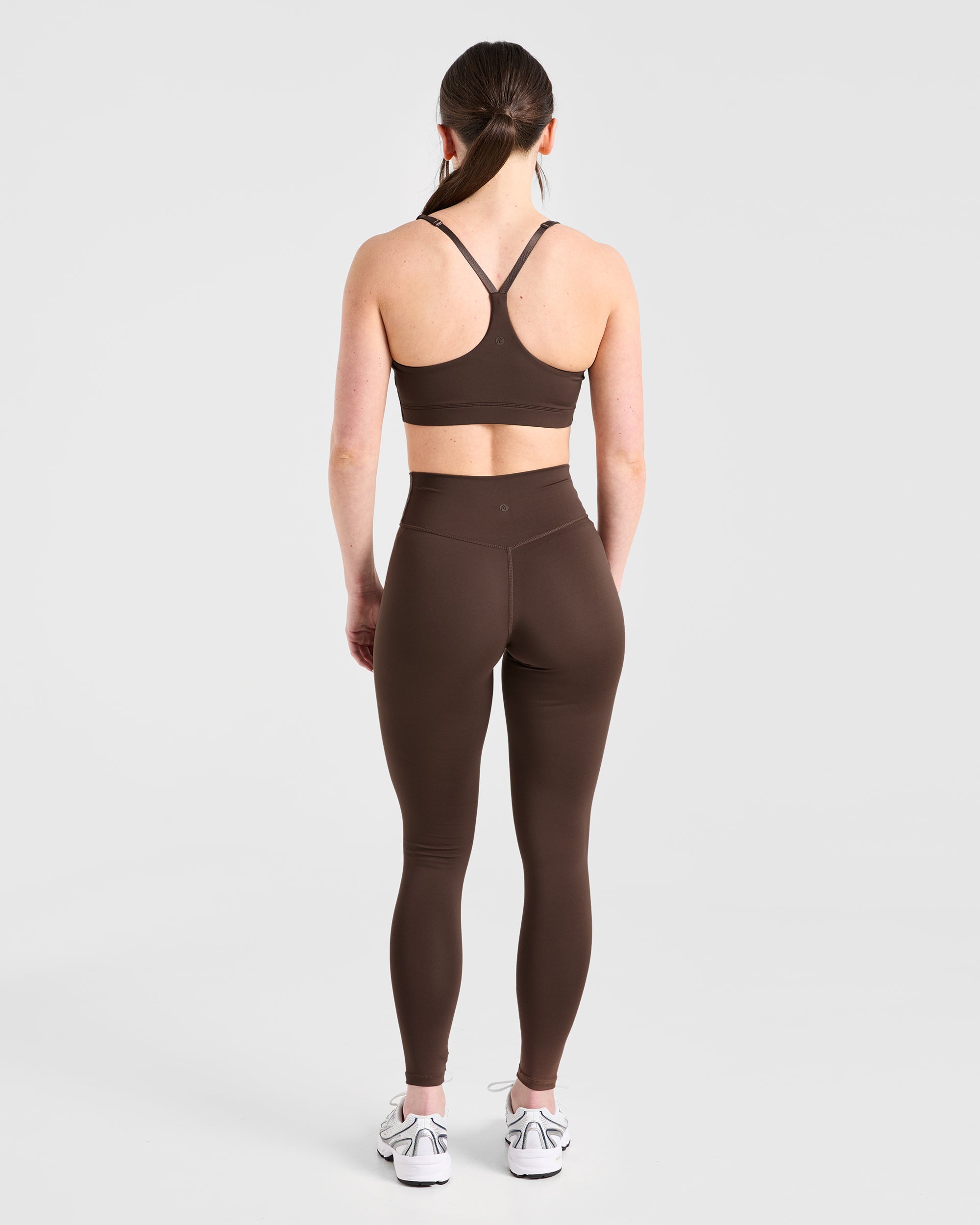 Staple Sports Bra - Brown