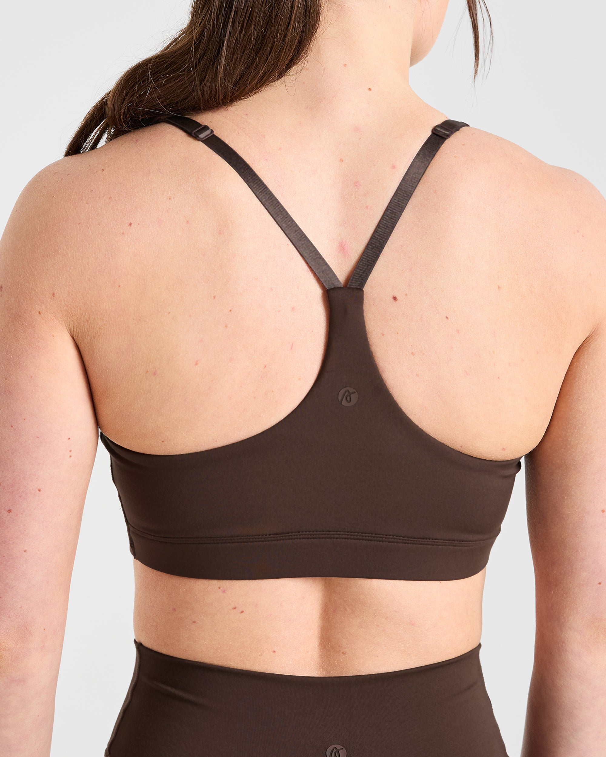 Staple Sports Bra - Brown