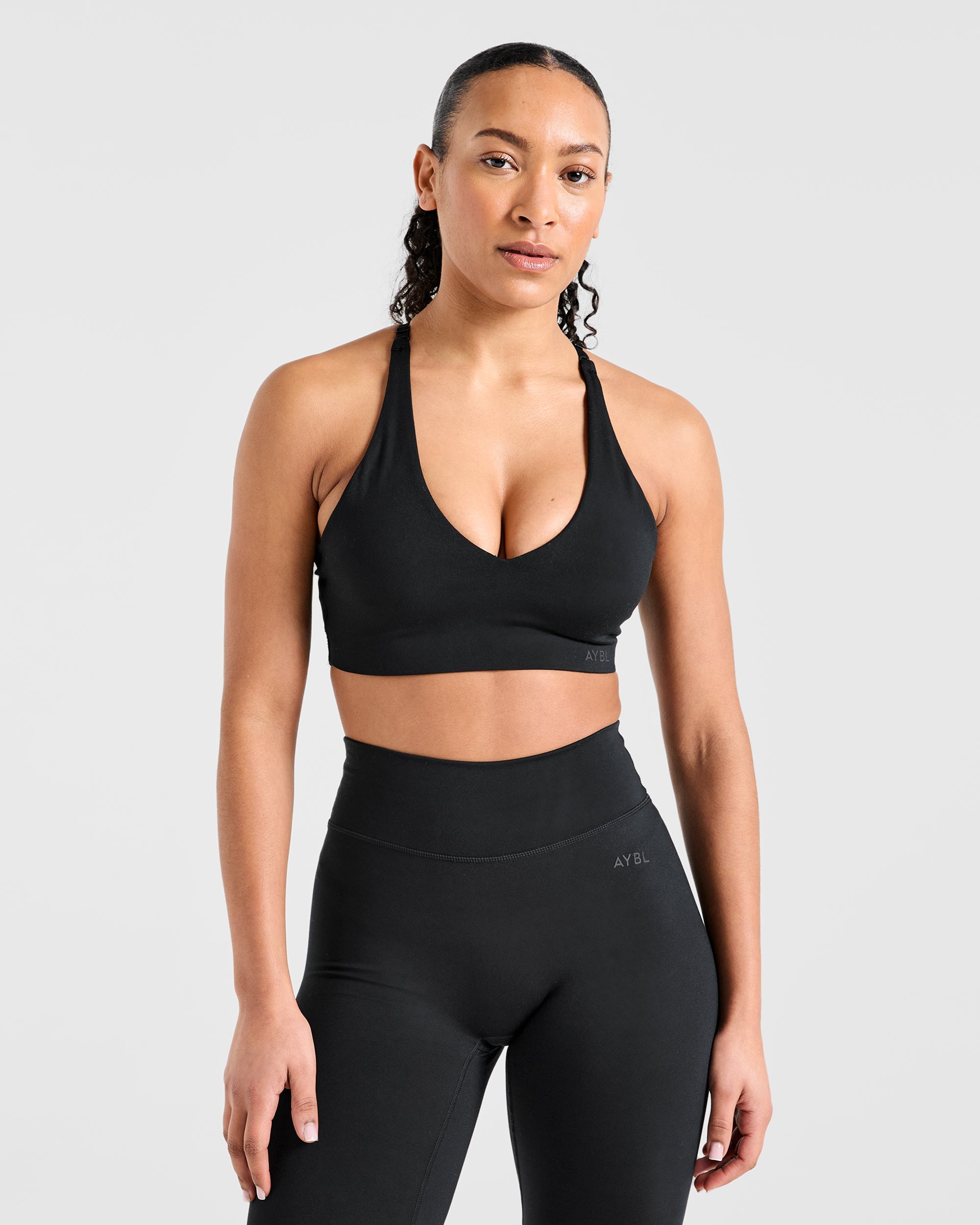 Staple Sports Bra - Black