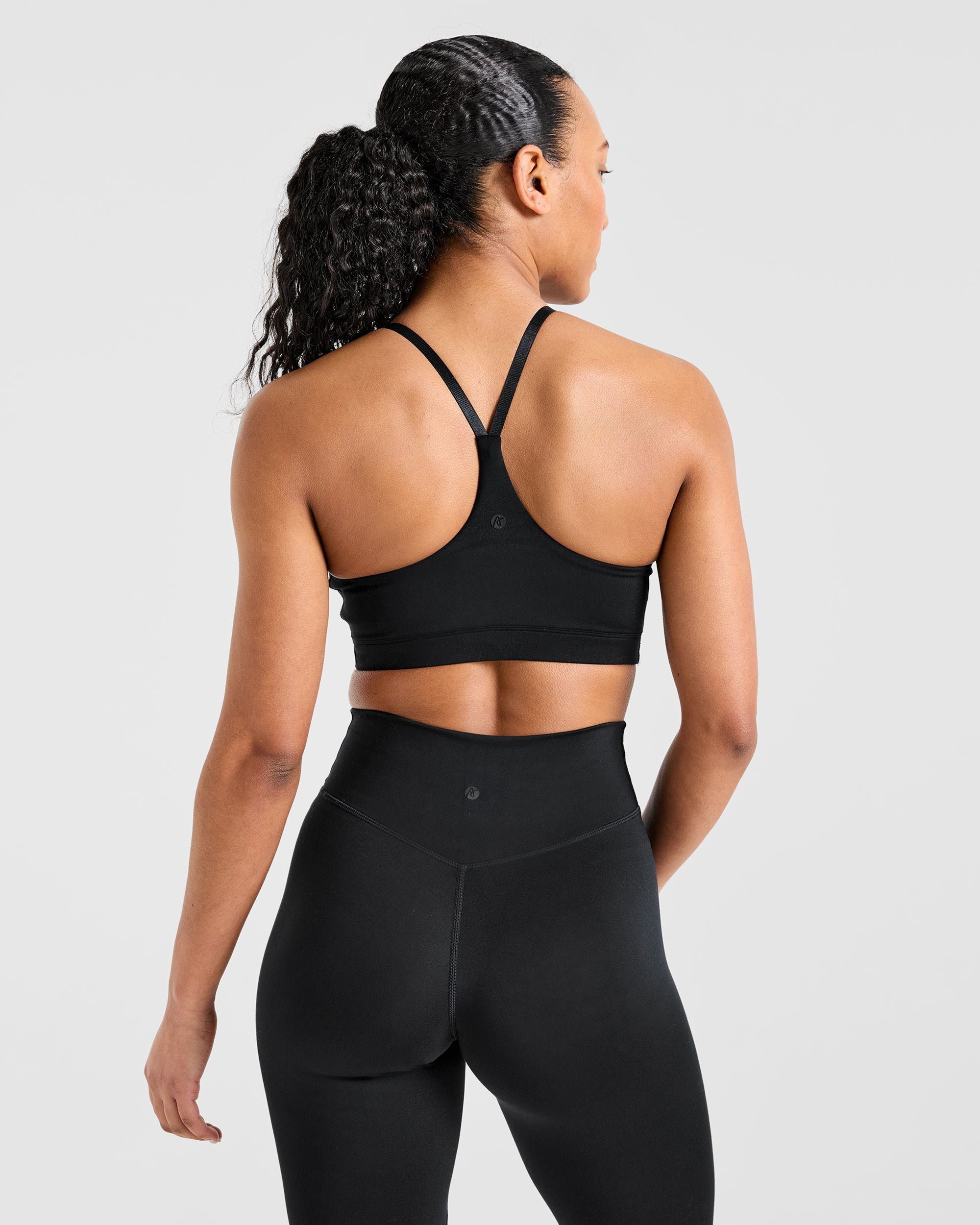 Staple Sports Bra - Black