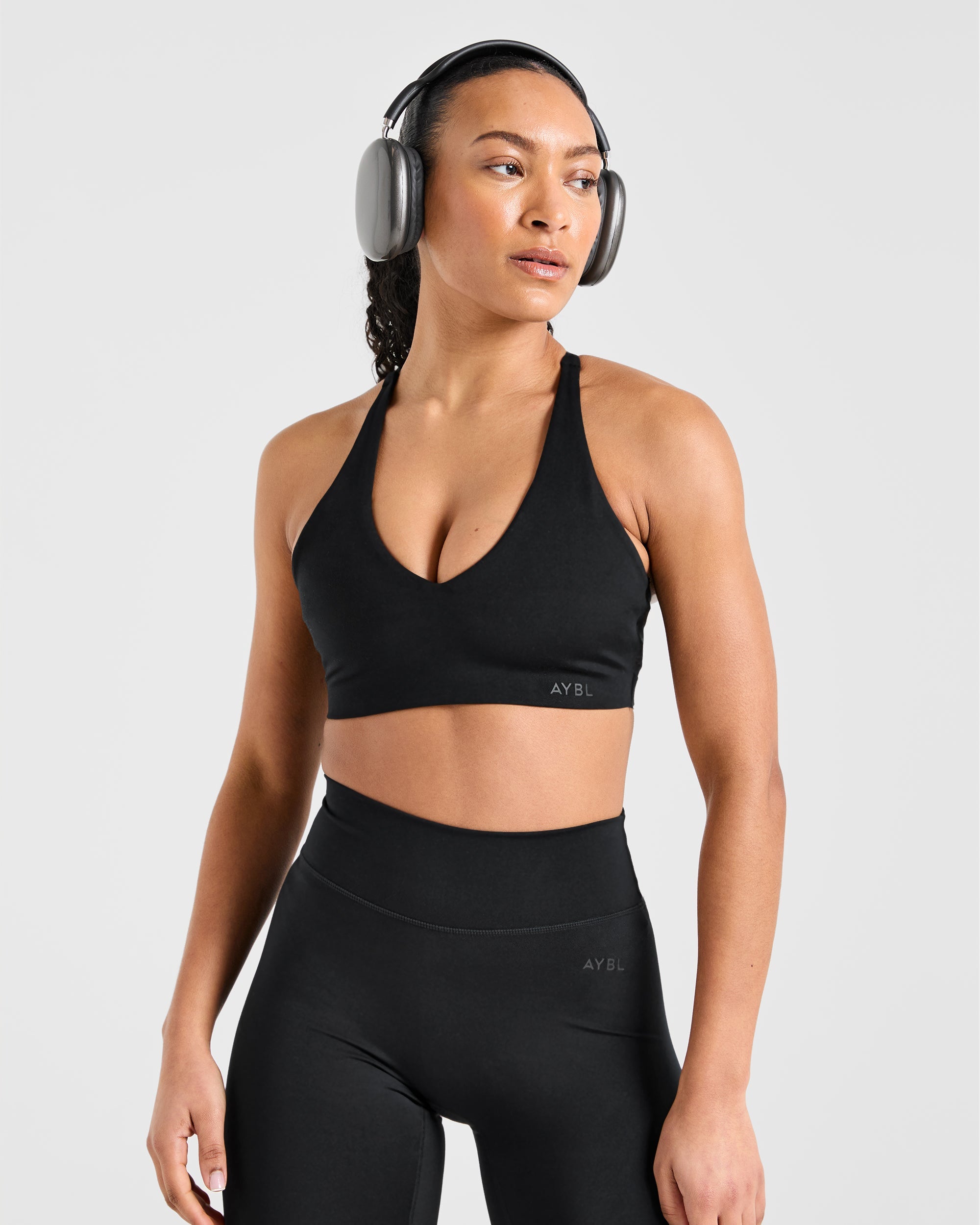 Staple Sports Bra - Black