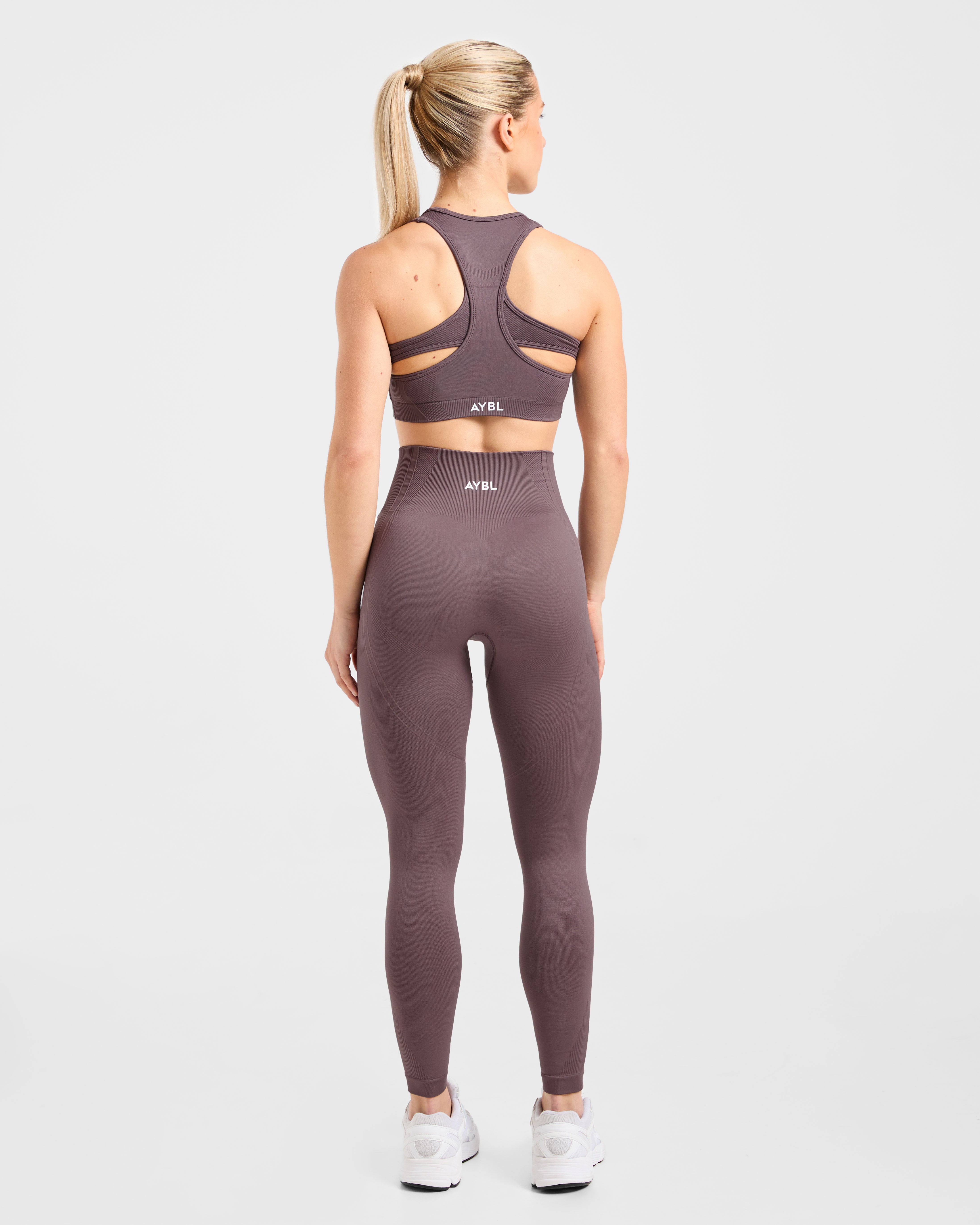 Balance V3 Seamless Sports Bra - Coffee Bean