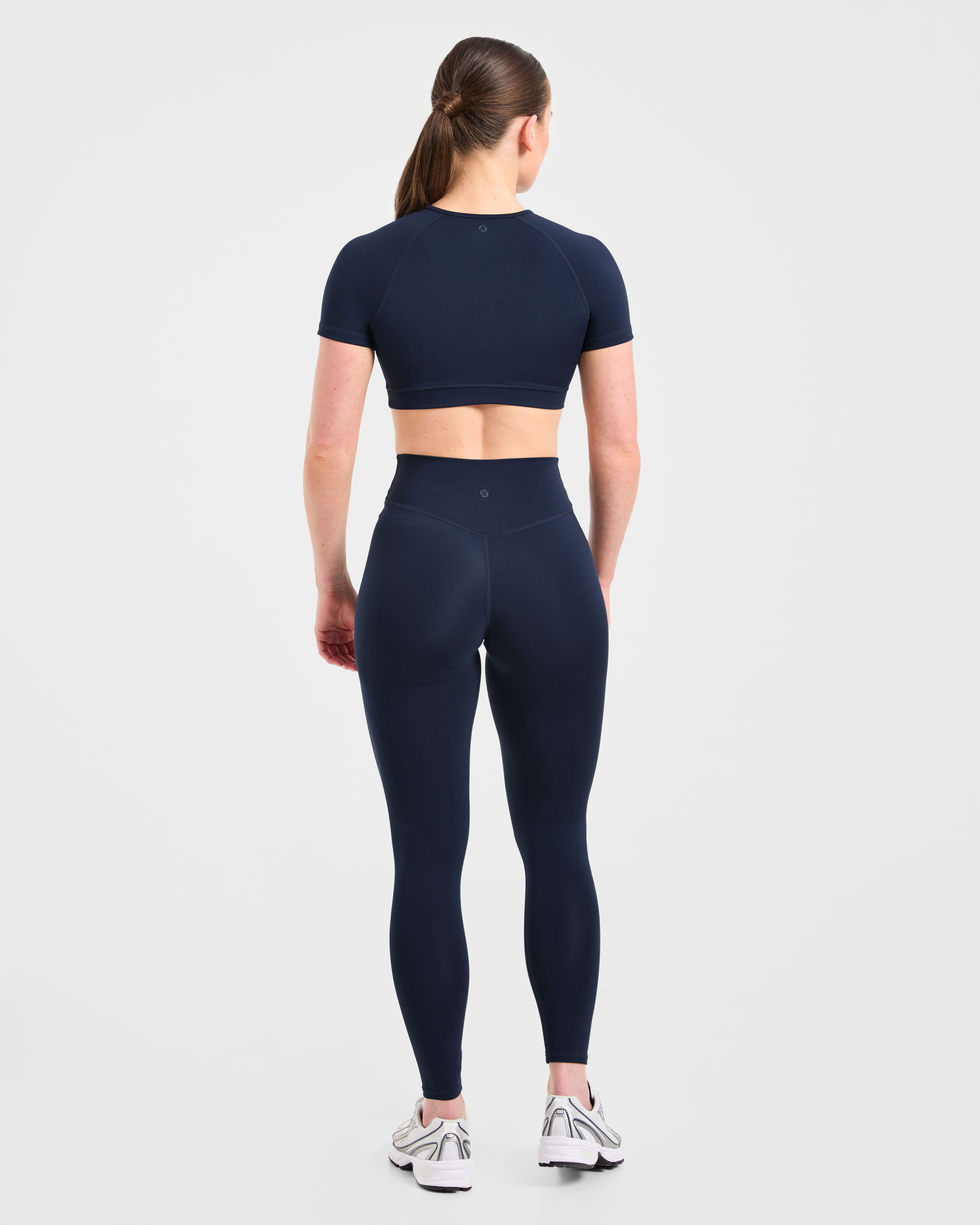 Staple Leggings - Navy