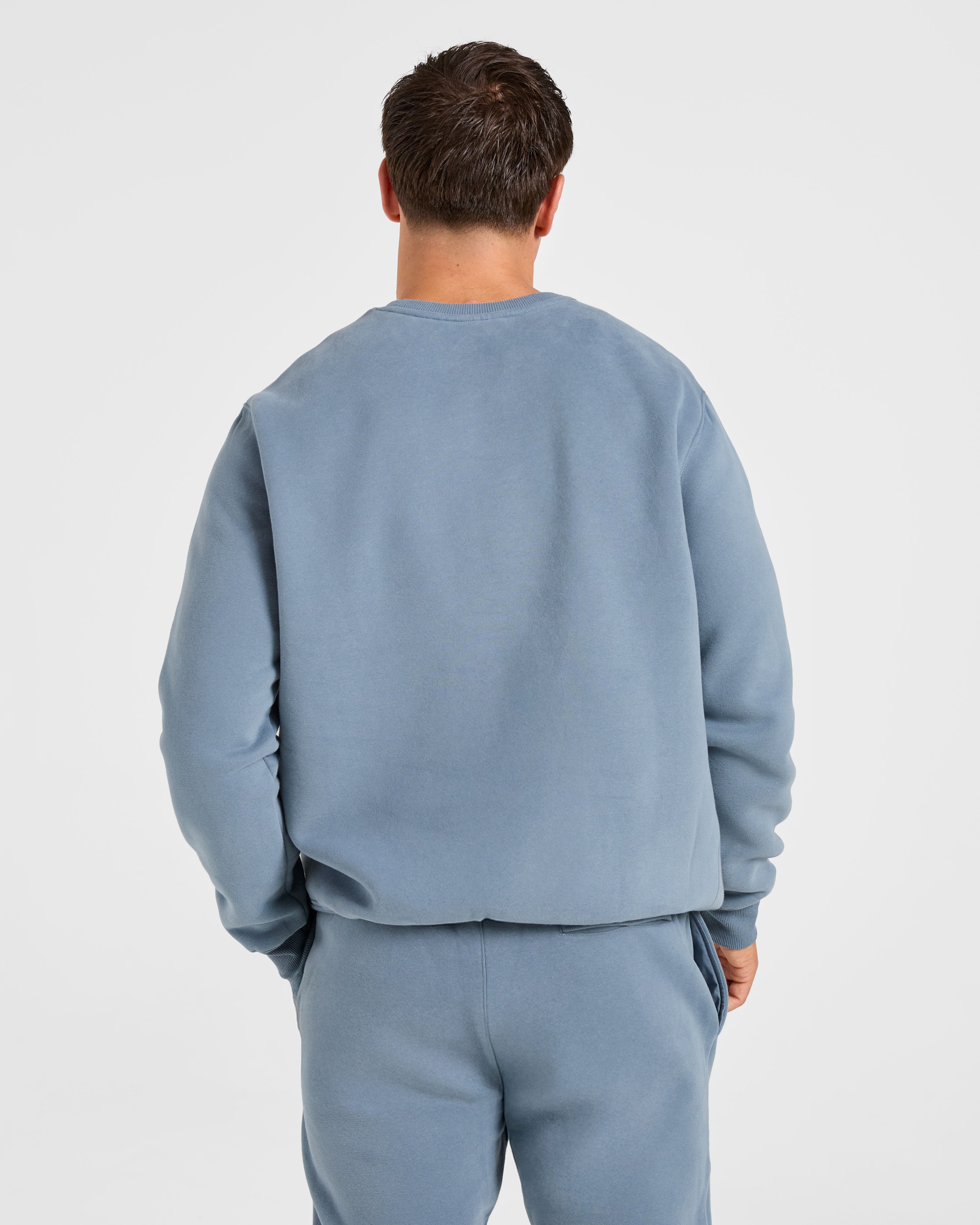 Essential Sweater - Blue
