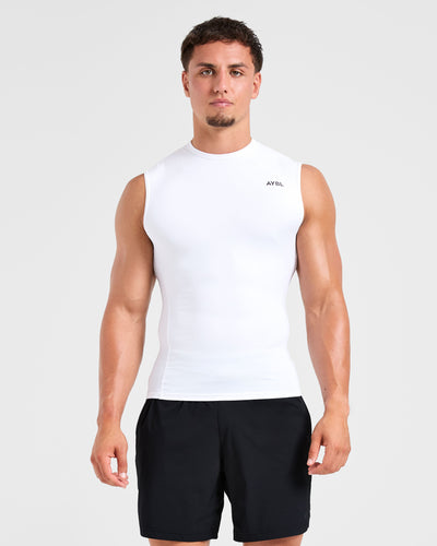 Compression Tank - White