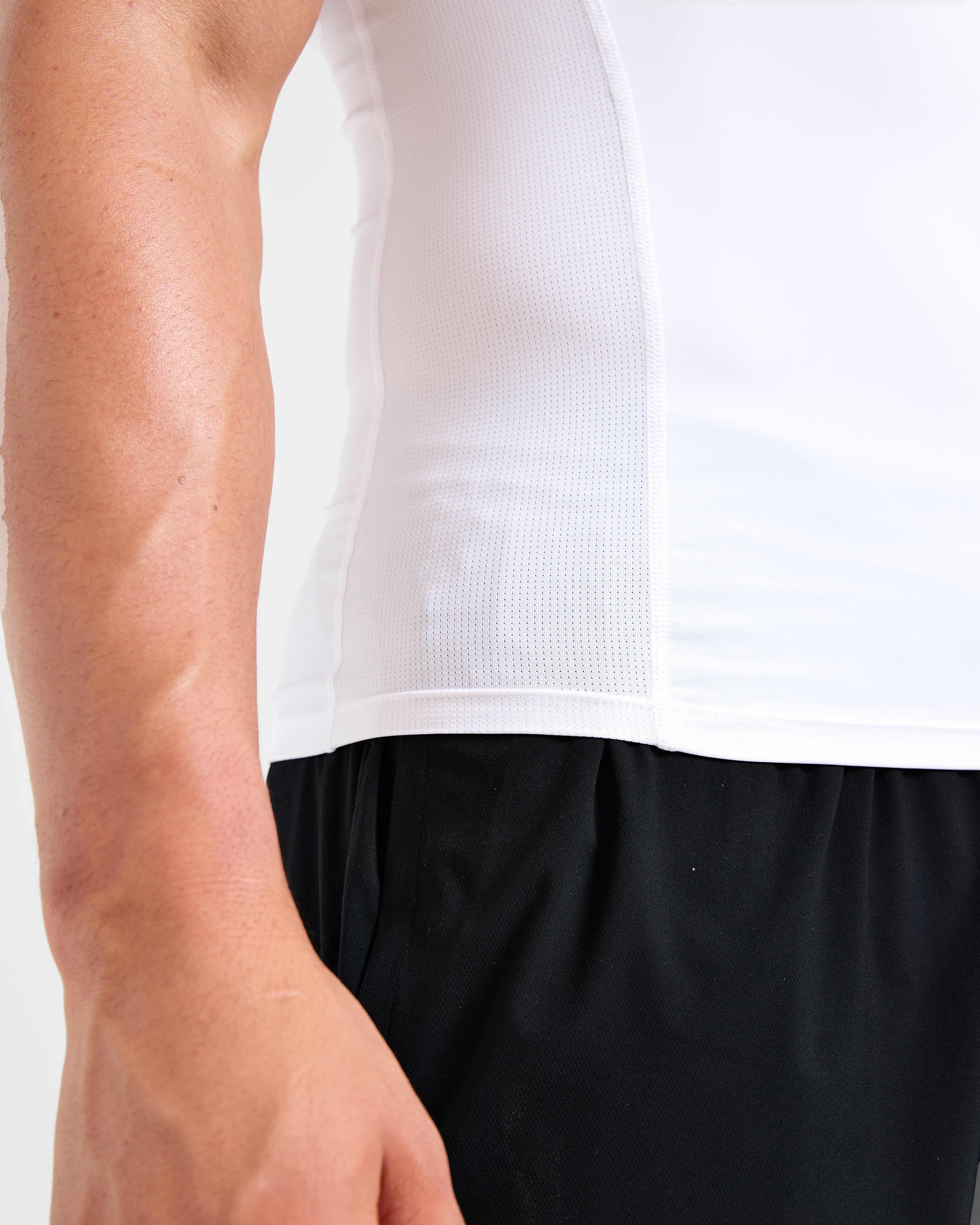 Compression Tank - White