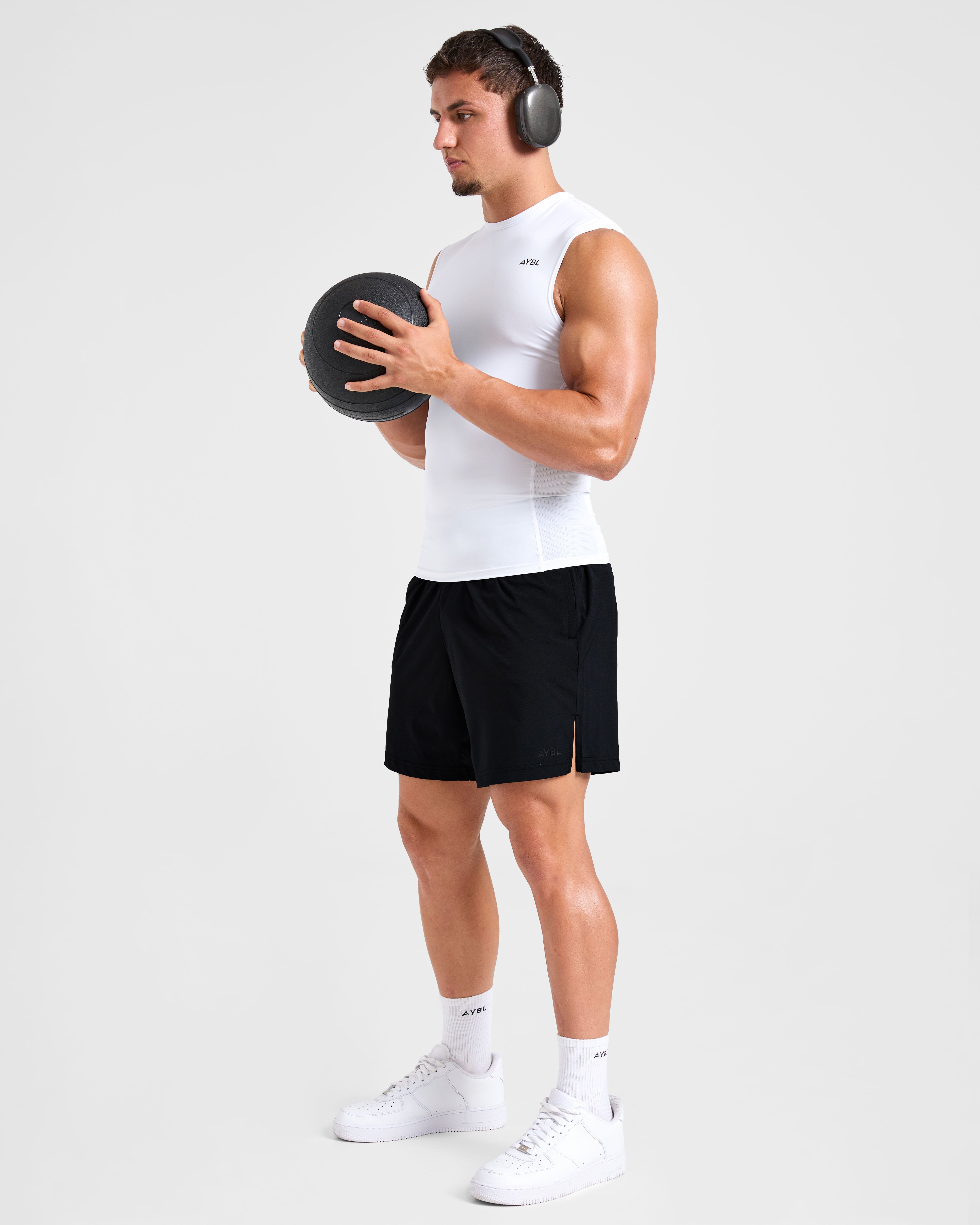 Compression Tank - White