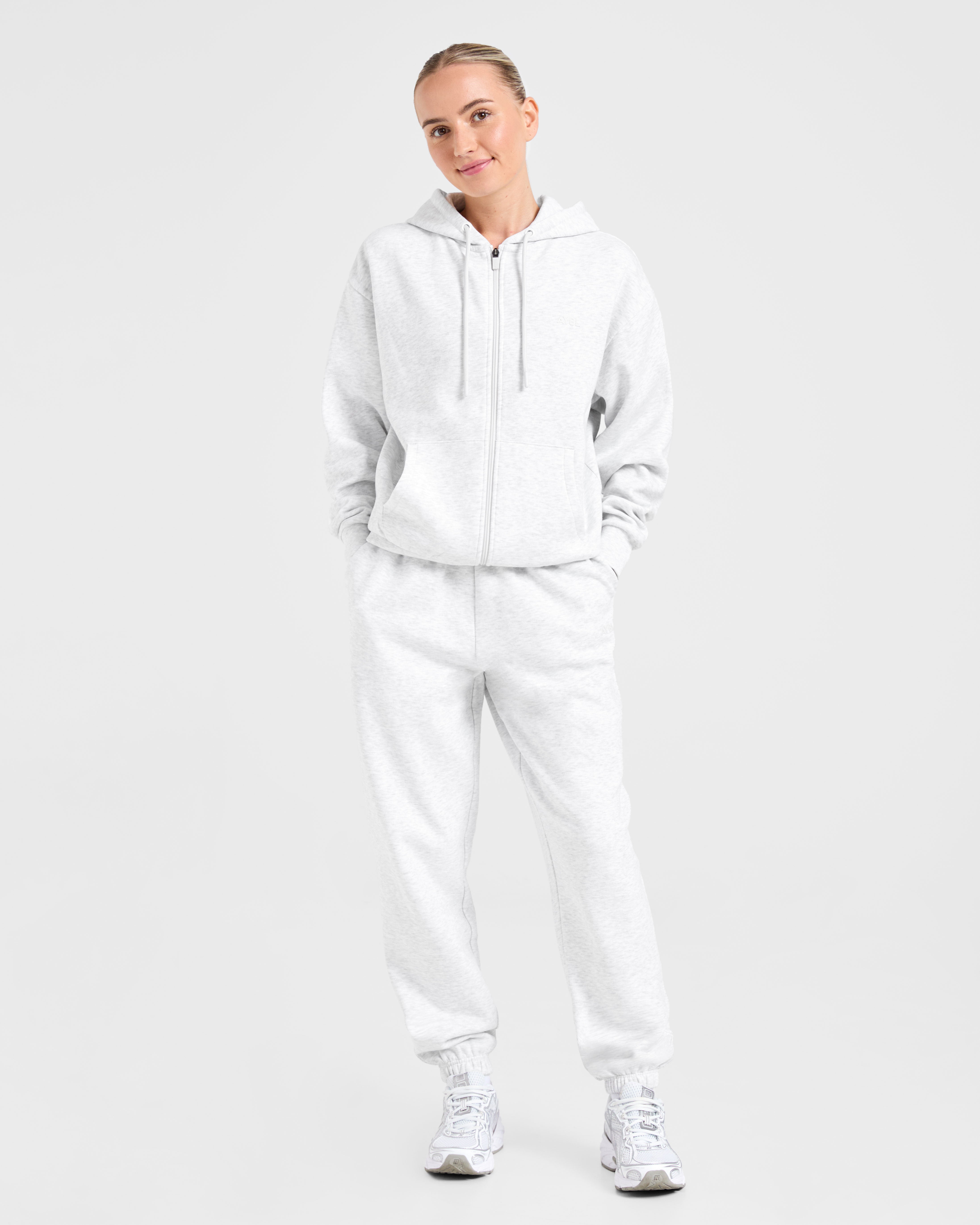 Lifestyle Oversized Joggers - Heather Grey