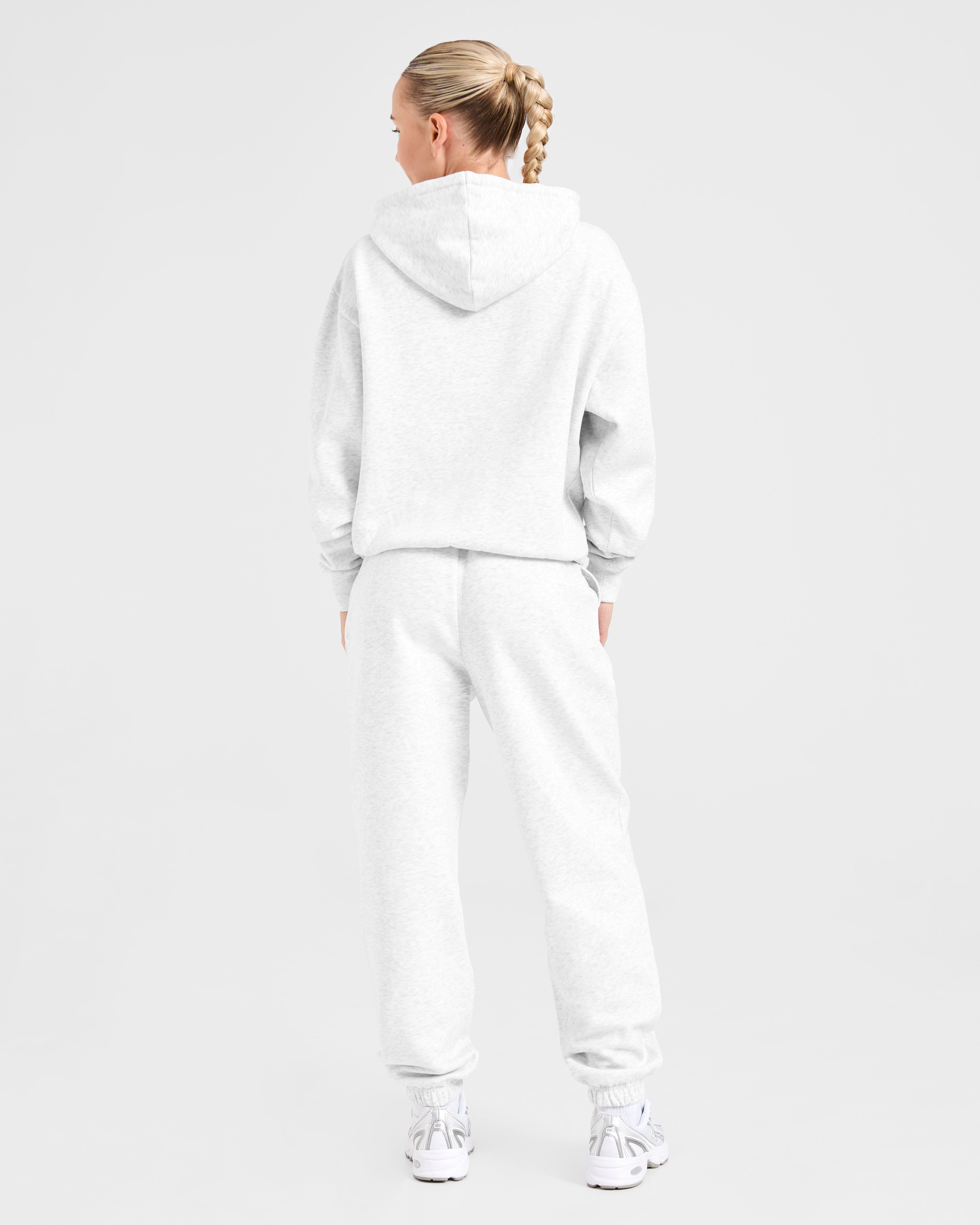 Lifestyle Oversized Joggers - Heather Grey