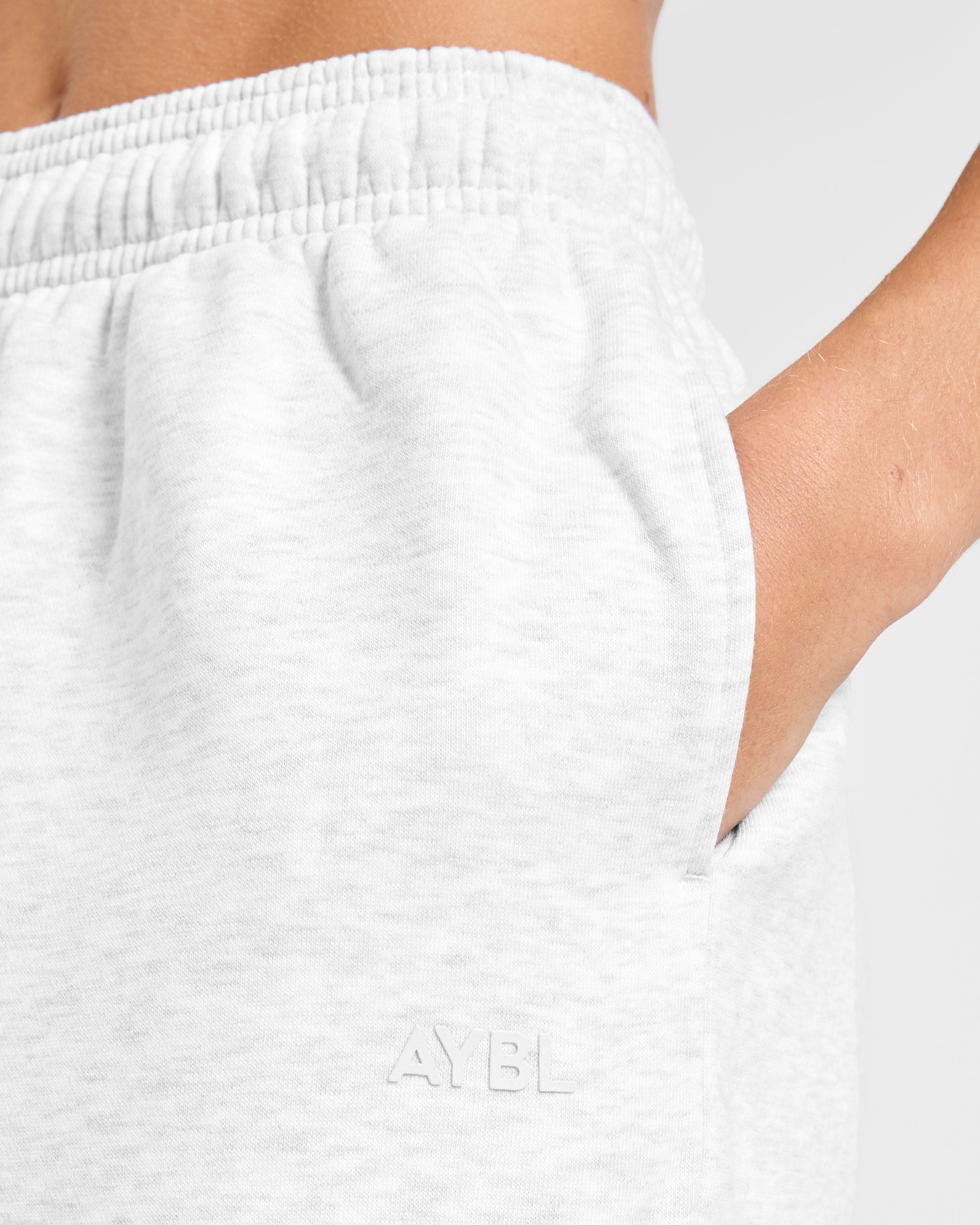 Lifestyle Oversized Joggers - Heather Grey