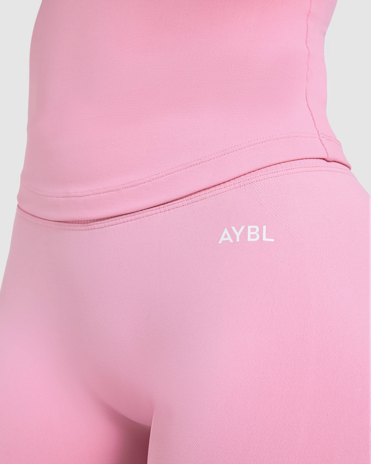 Enhance Seamless Short Sleeve Top - Sugar Pink