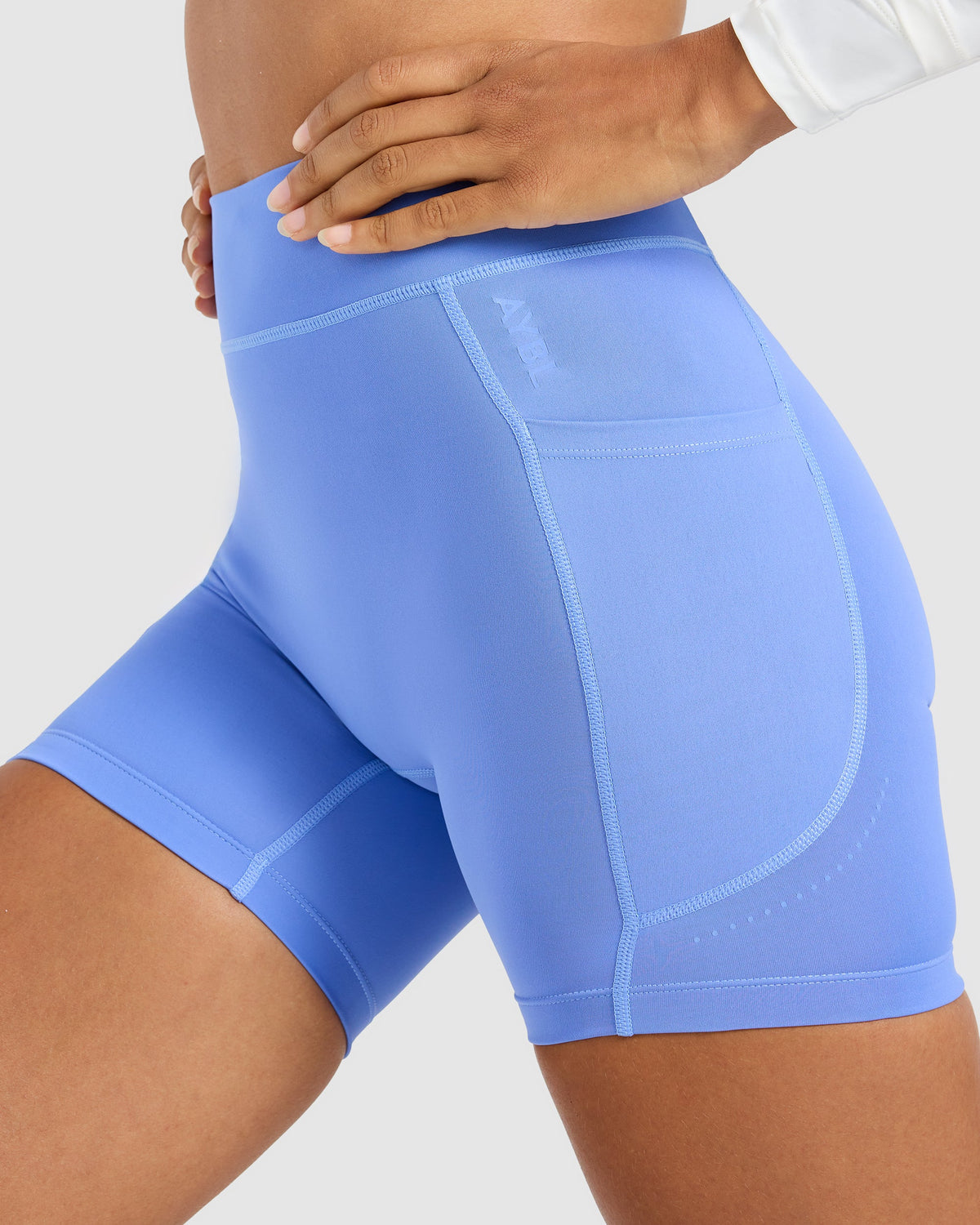 Run Pocket Shorts - Cornflower Blue