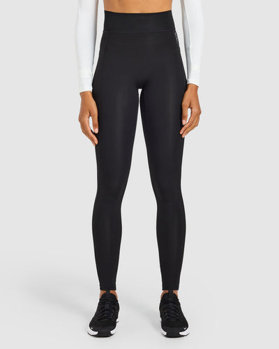 Run Pocket Leggings - Black