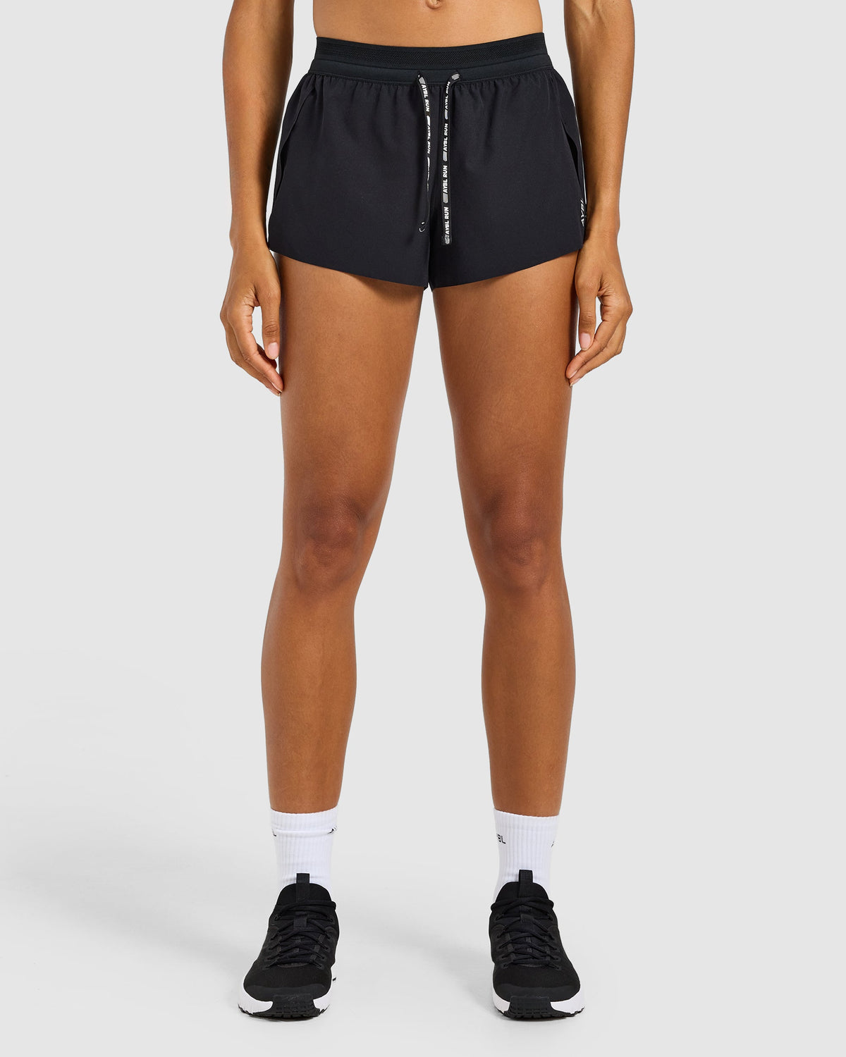 Run Low Rise 3" Shorts - Black