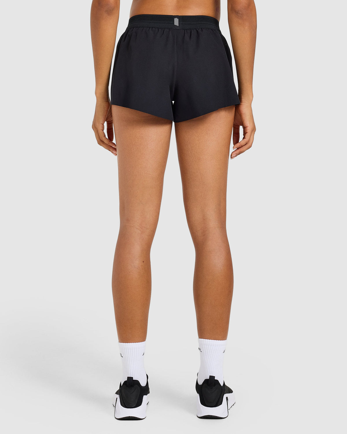 Run Low Rise 3" Shorts - Black
