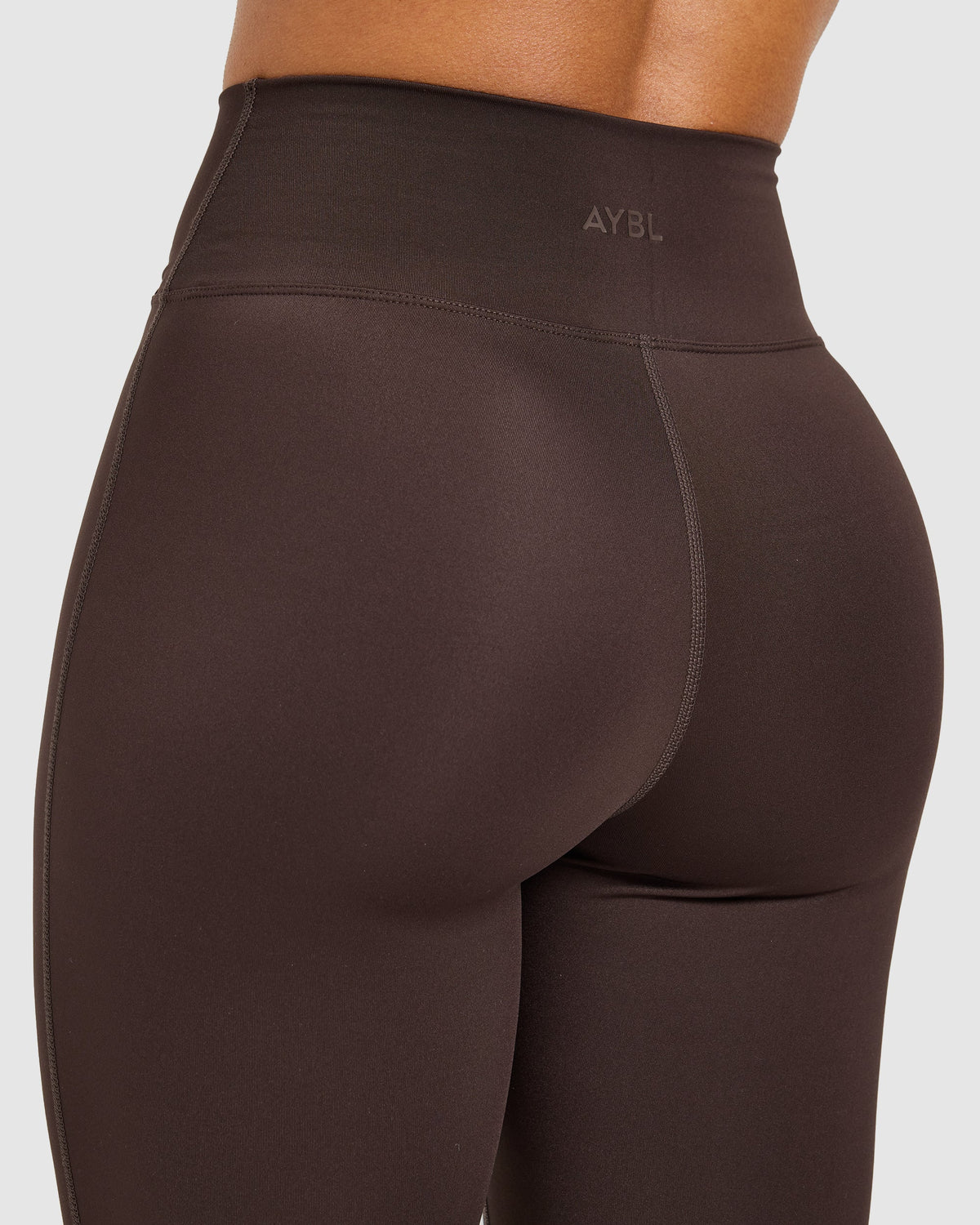 Sculpt Wrap Capri - Cocoa Brown