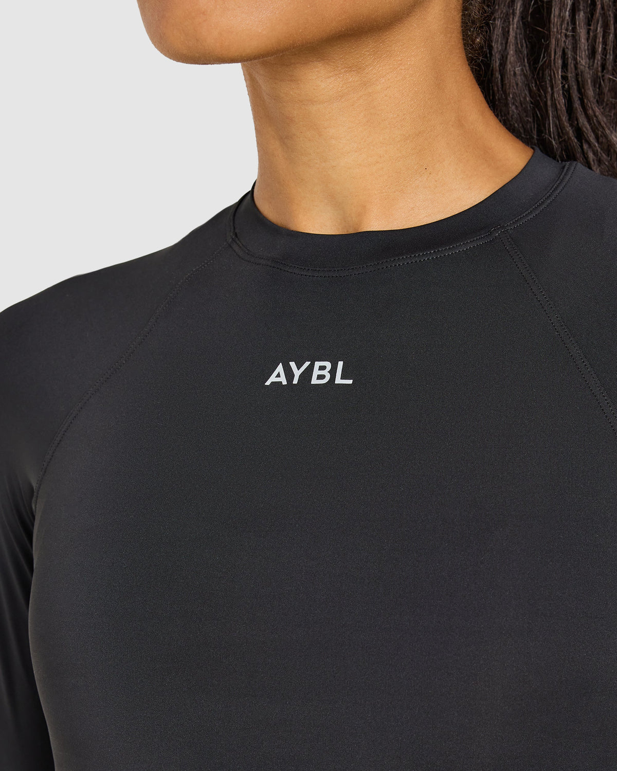 Run Long Sleeve Base Layer - Black