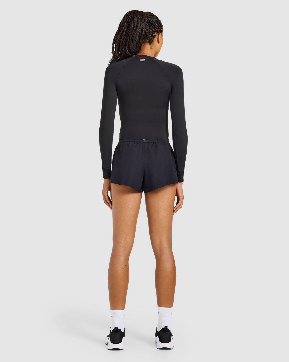 Run Long Sleeve Base Layer - Black