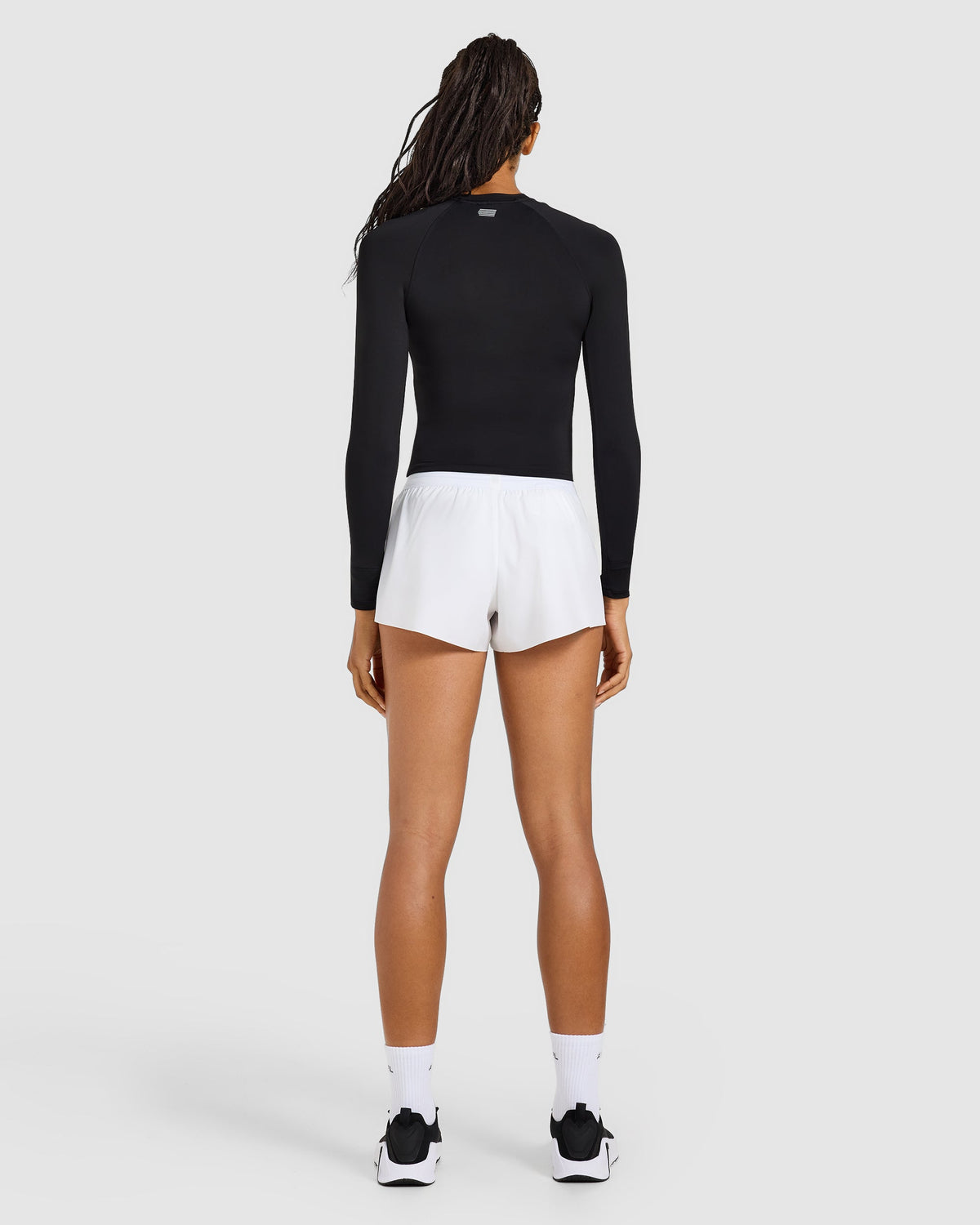 Run Low Rise 3" Shorts - White