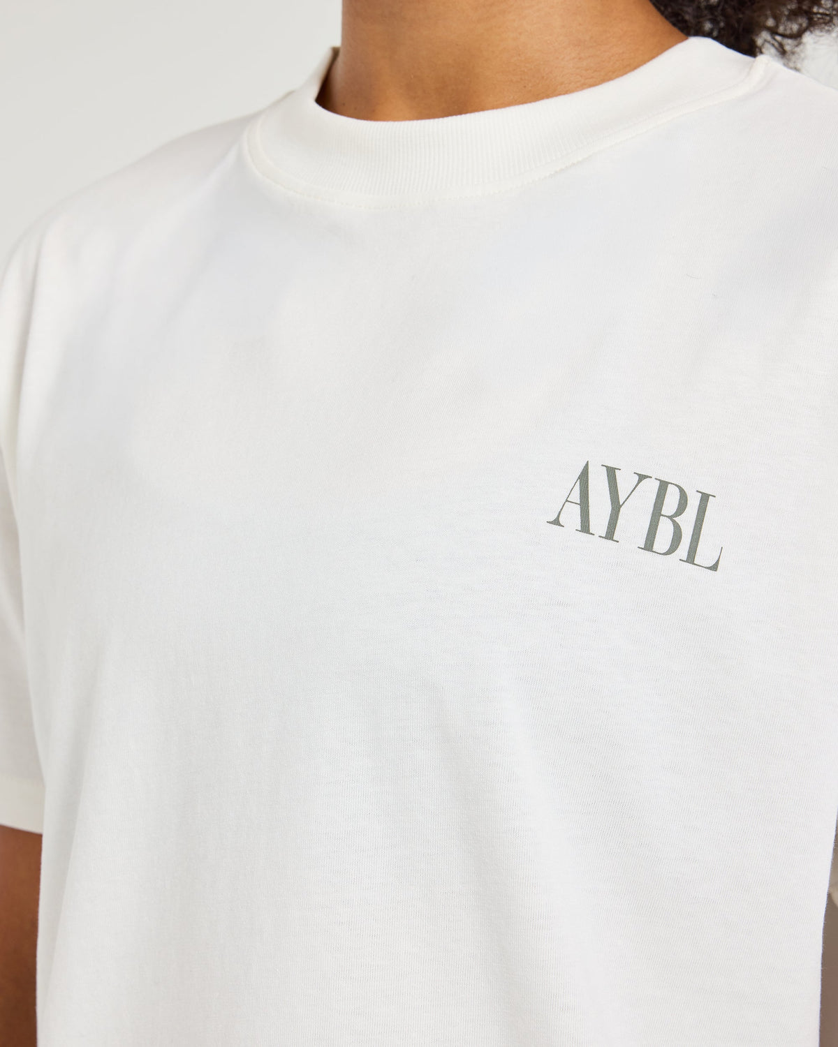 Goddess Of Gains Oversized T Shirt - Off White