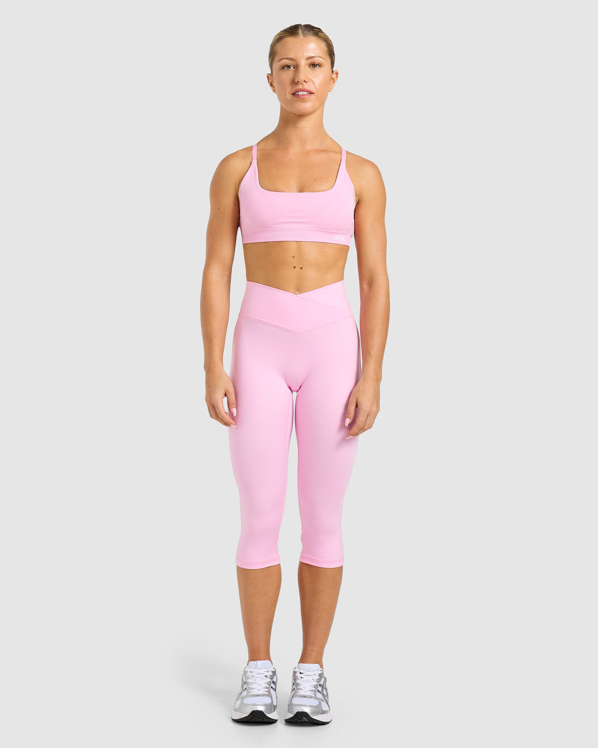 Sculpt Wrap Capri - Pink