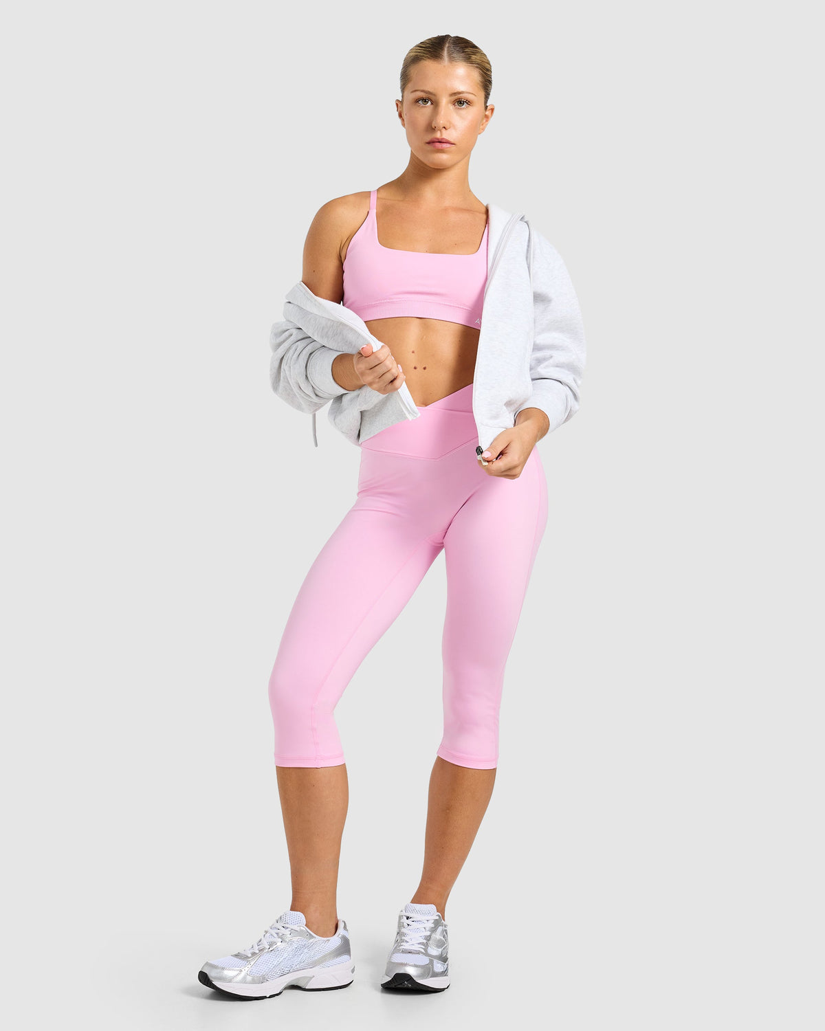 Sculpt Wrap Capri - Pink