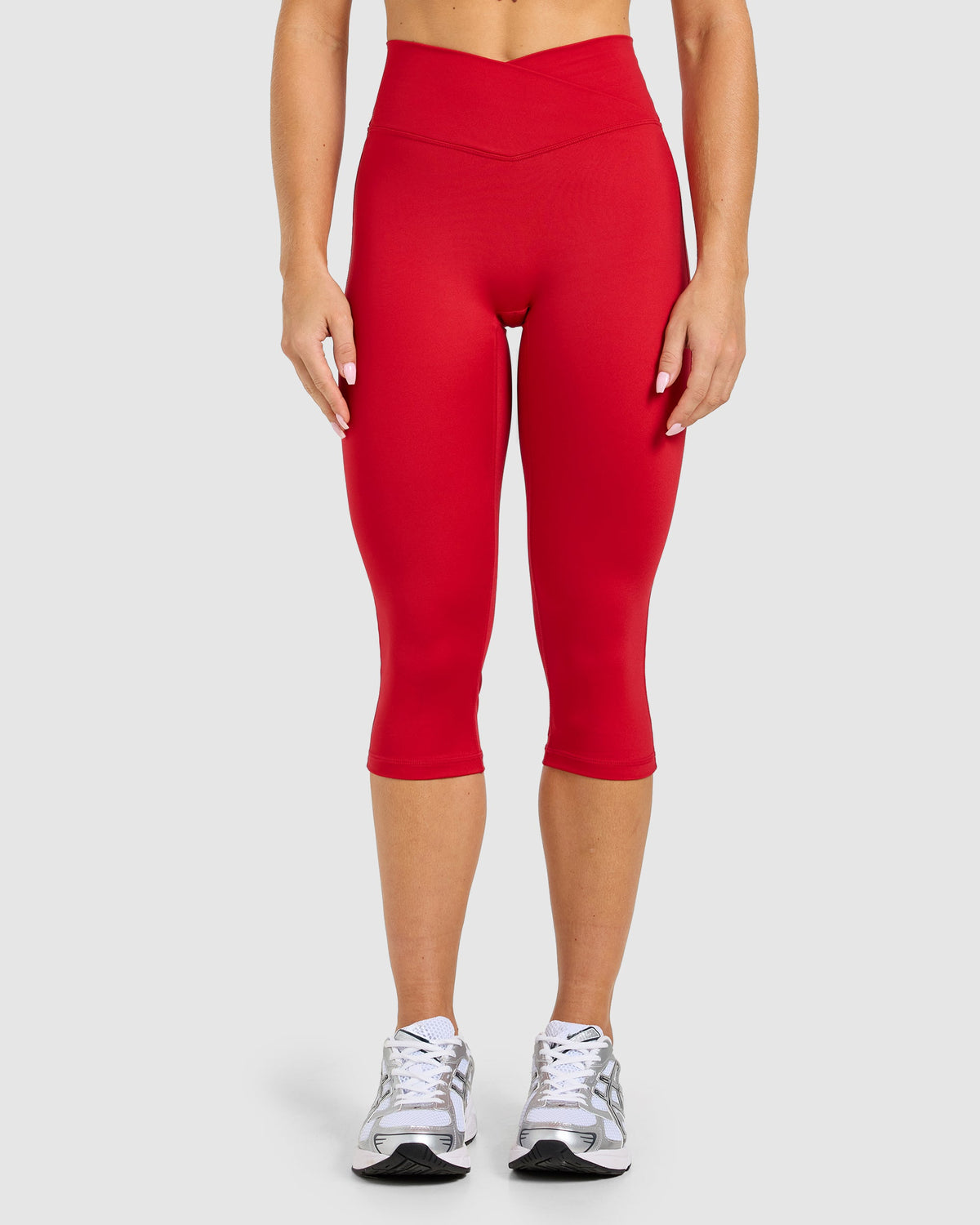 Sculpt Wrap Capri - Red